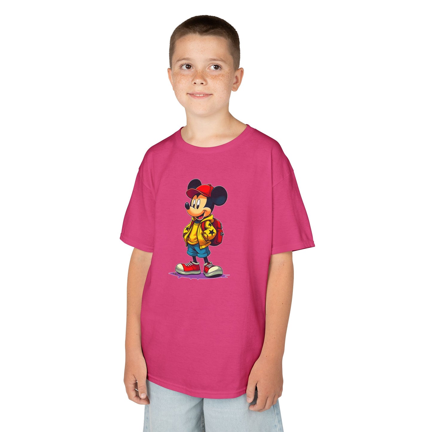 Kids Cartoon T Shirt, Animation Shirt 11