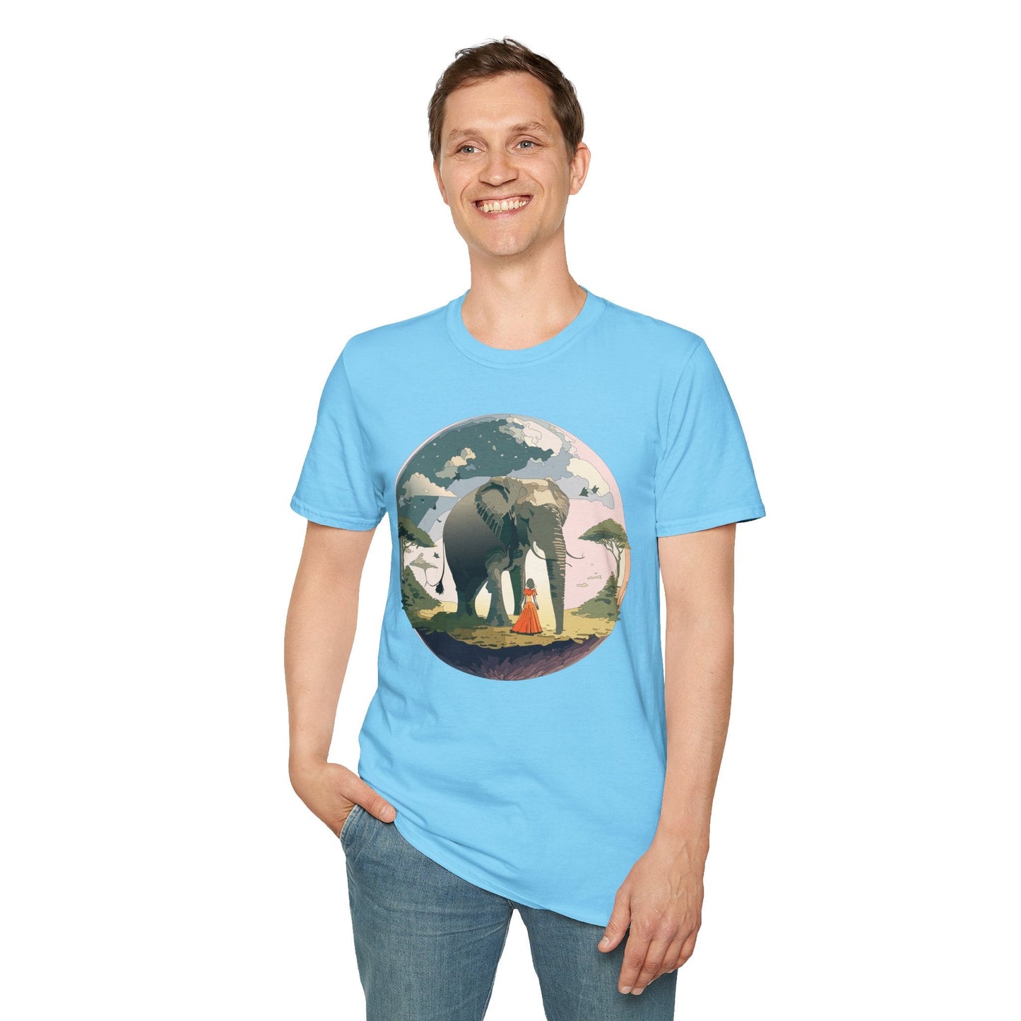 Womens Graphic T Shirts Art Design Tee Gildan 64000 Softstyle Unisex Short Sleeve Cotton Shirt