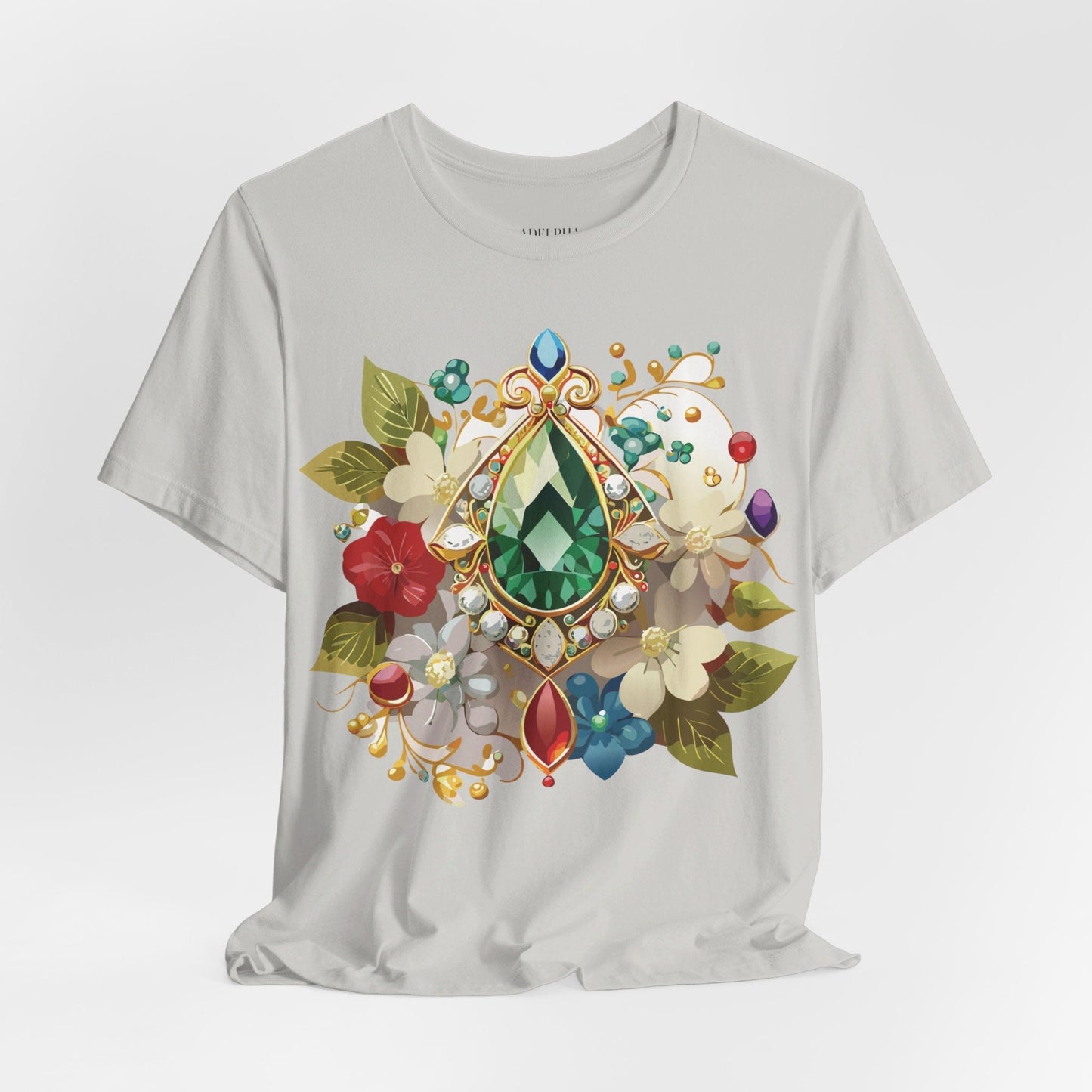 Adelpha Vintage Inspired Graphic Tee Unisex Jersey Short Sleeve Art Design Shirt