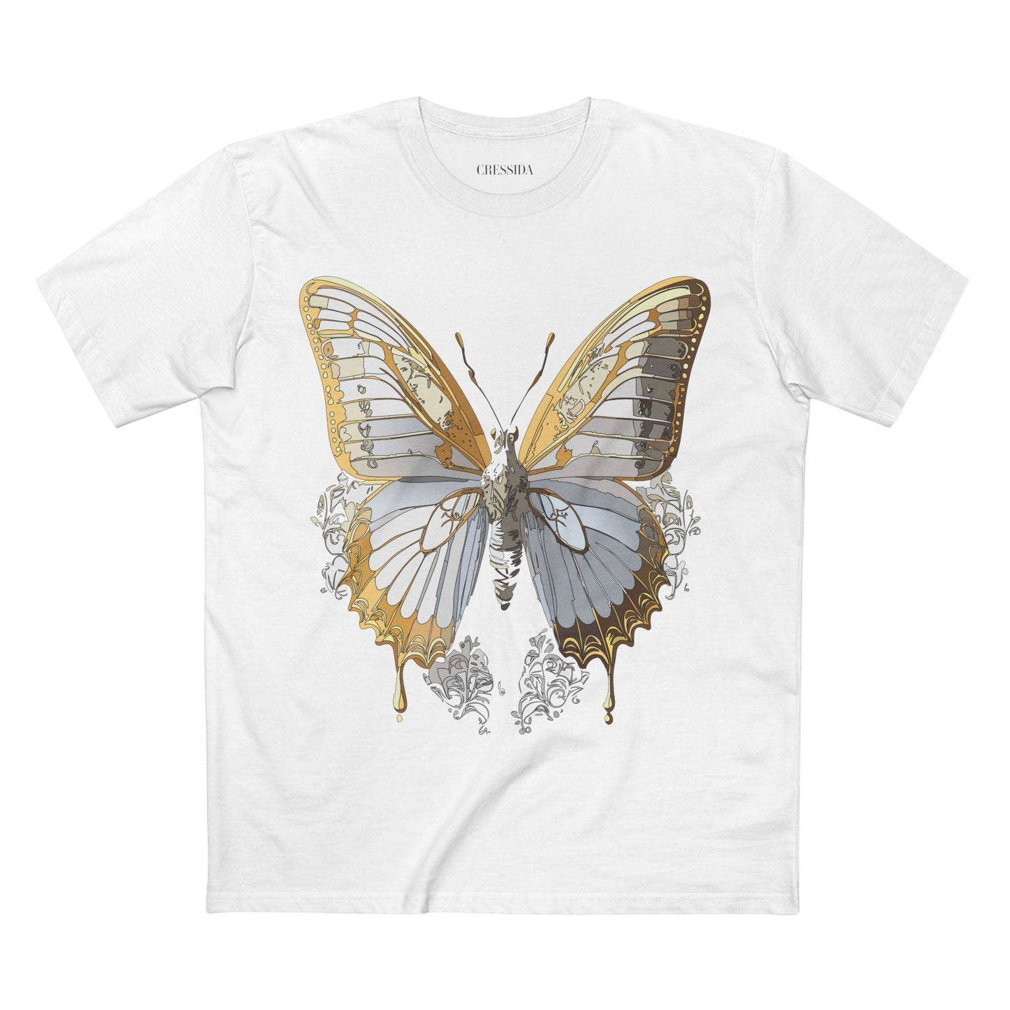 Butterfly Graphic Design Unisex 100 Cotton Tee 28