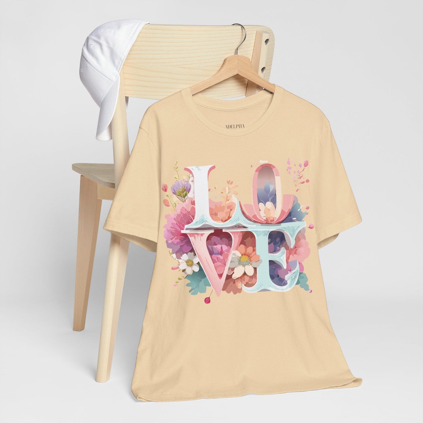 Adelpha Graphic Tee Unisex Jersey Short Sleeve Vintage Inspired Artwork Art Design
