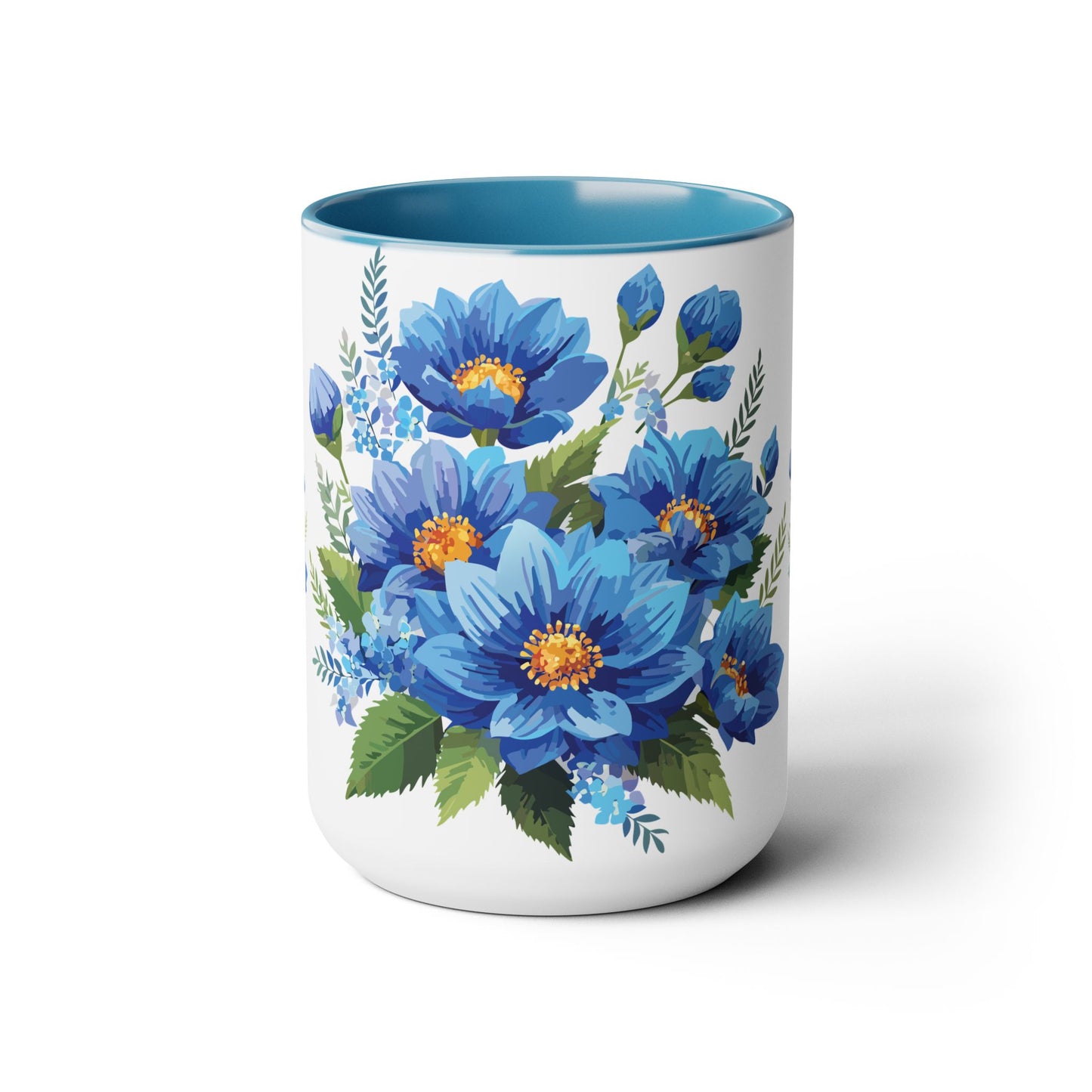 Floral Mug, Floral Cup