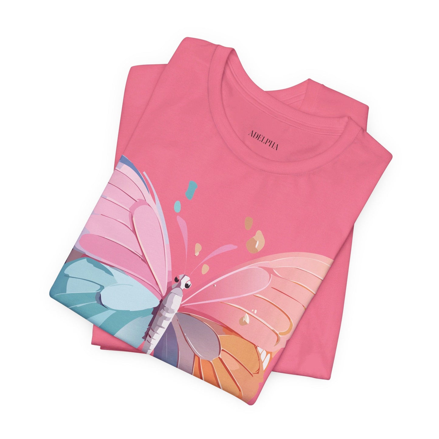 Adelpha Butterfly Graphic Tee Unisex Vintage Art Shirt Premium Comfort