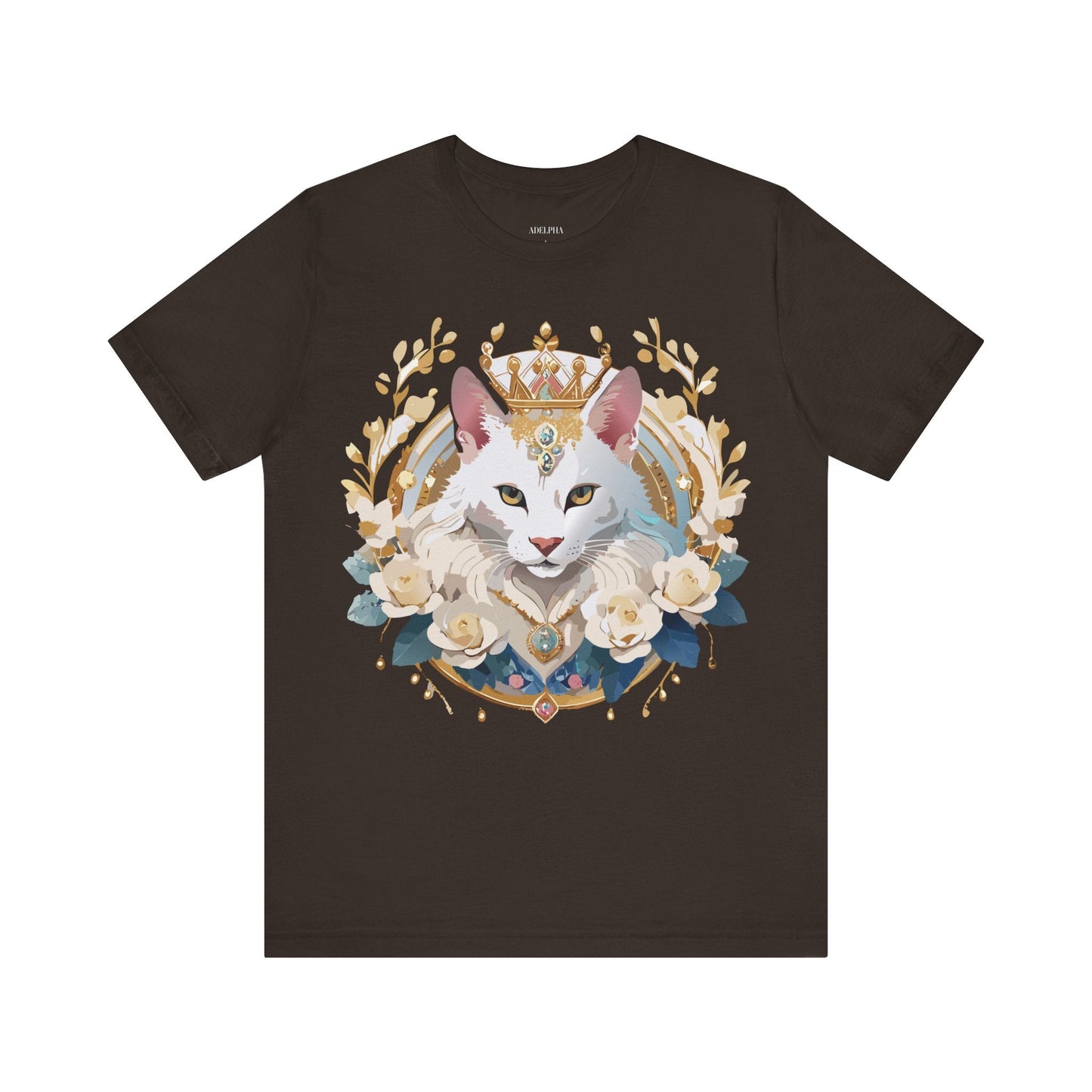Adelpha Graphic Tee Unisex Vintage Inspired Artwork Short Sleeve Jersey Shirt Premium Quality