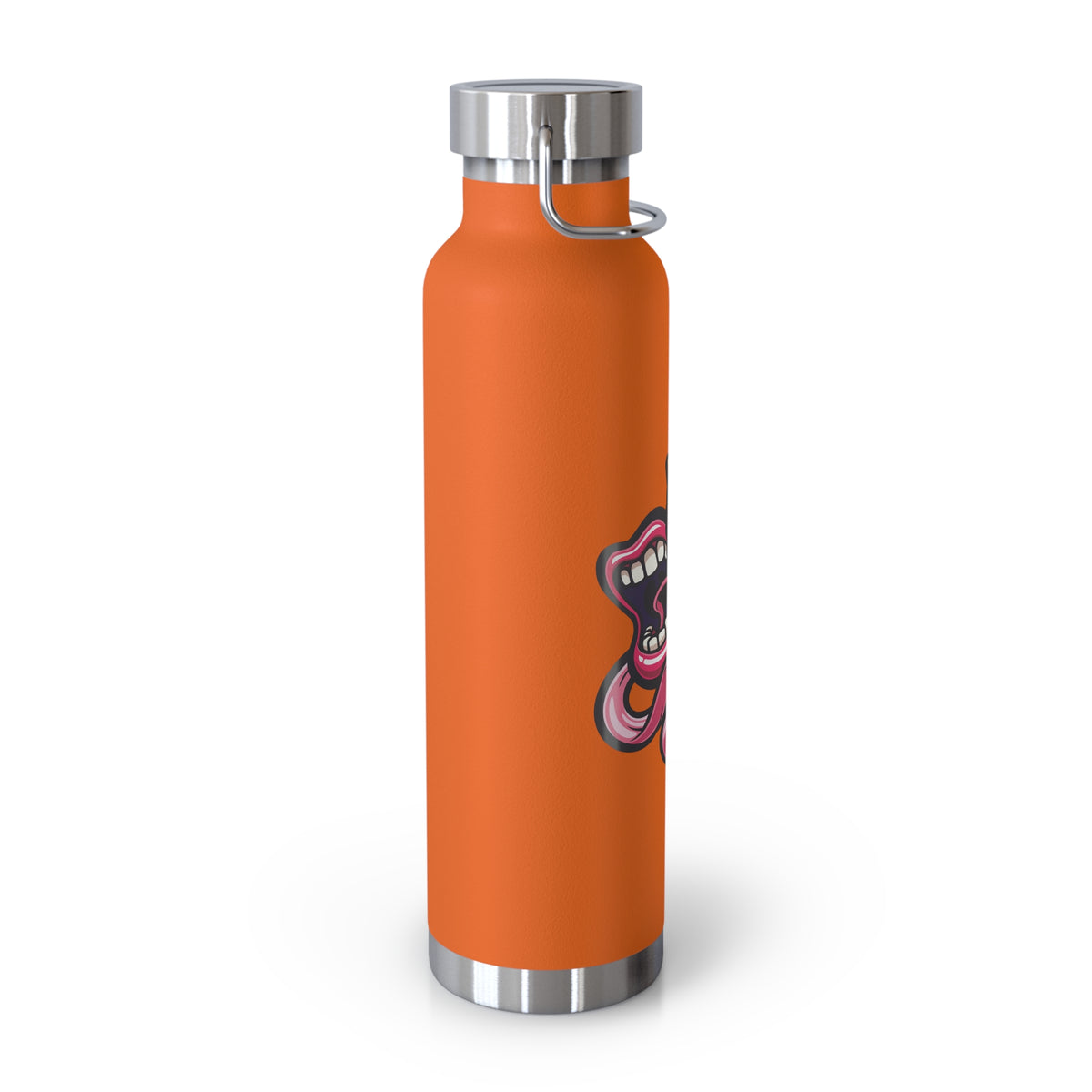 22oz Copper Insulated Water Bottle with Cartoon Design - CV70