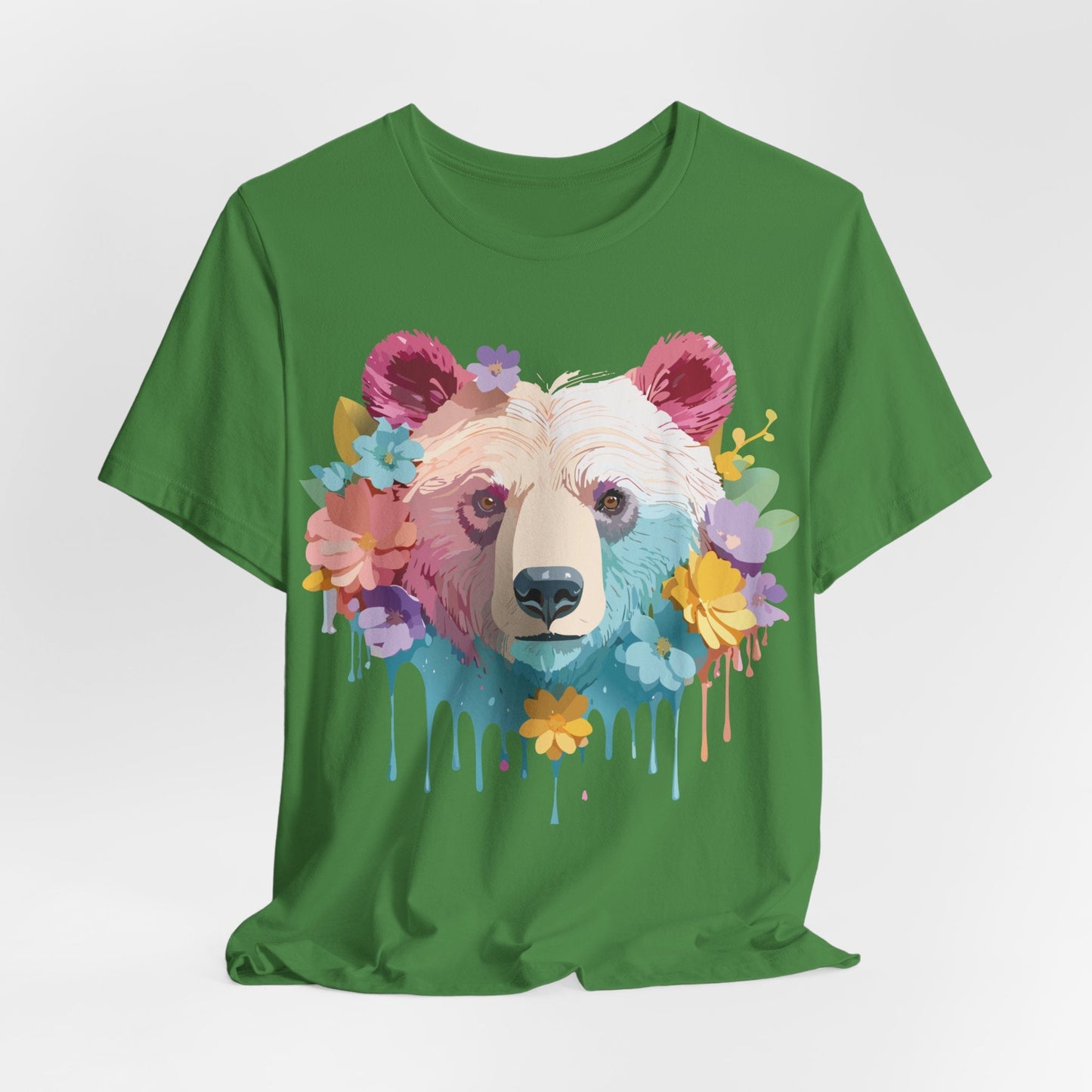 Bear Graphic T Shirt Unisex Adelpha Vintage Inspired Artwork Tee