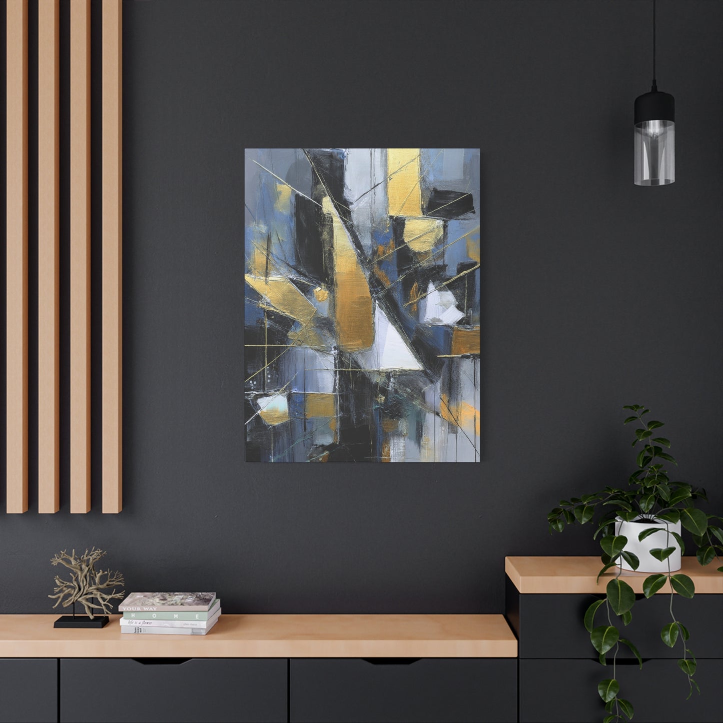 Abstract Oil Painting Print Canvas 20x24,20x30,24x30 24x32,24x36,30x40 32x48,36x48,40x60 Pine-Wood Inner Frame ABS-225
