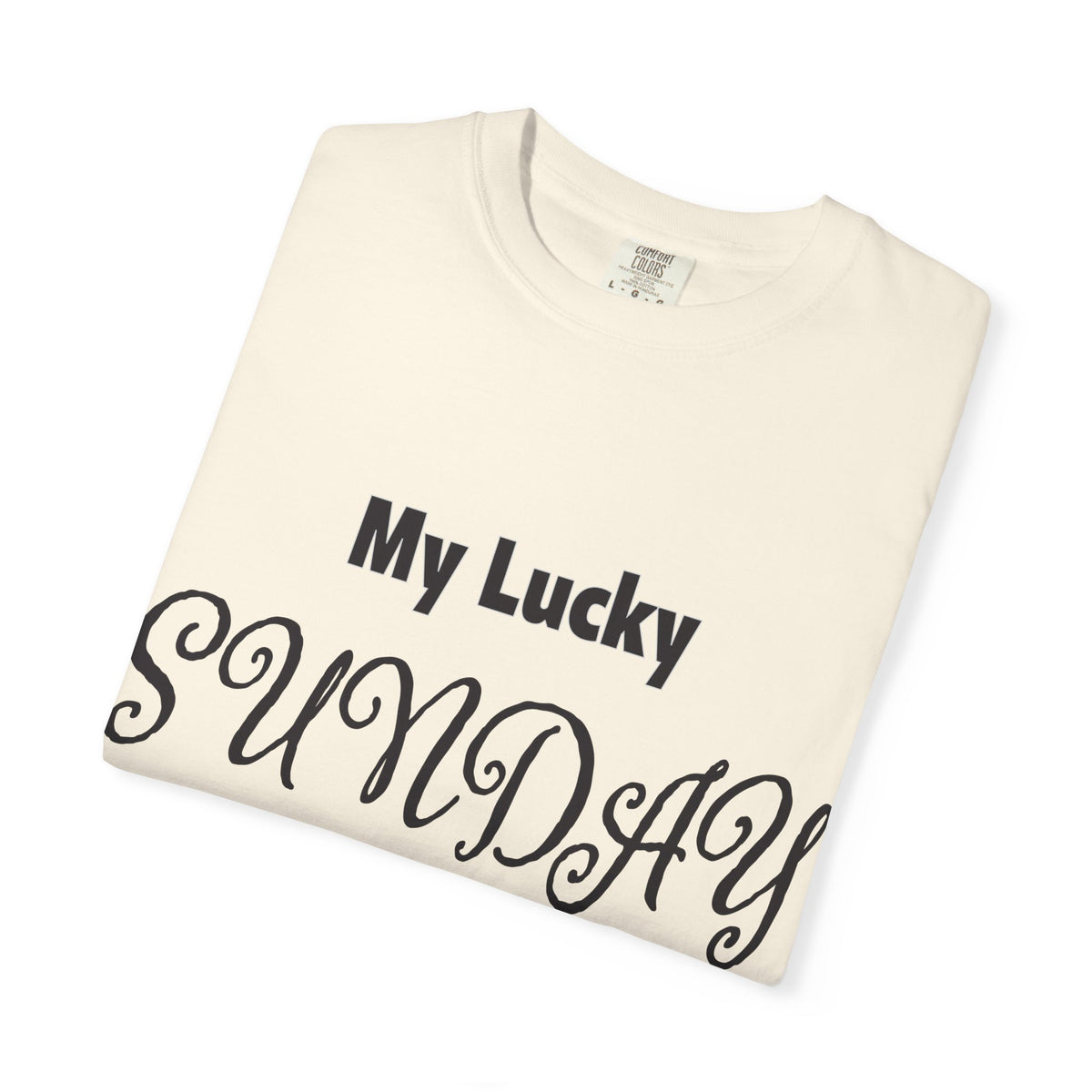 Weekdays Graphic Unisex Cotton Garment-Dyed T-Shirt 7