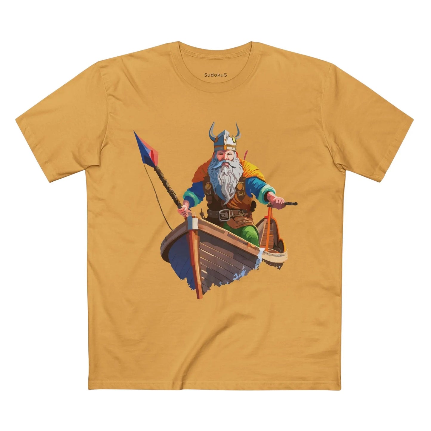 Viking Graphic Unisex 100 Cotton Staple Tee 30