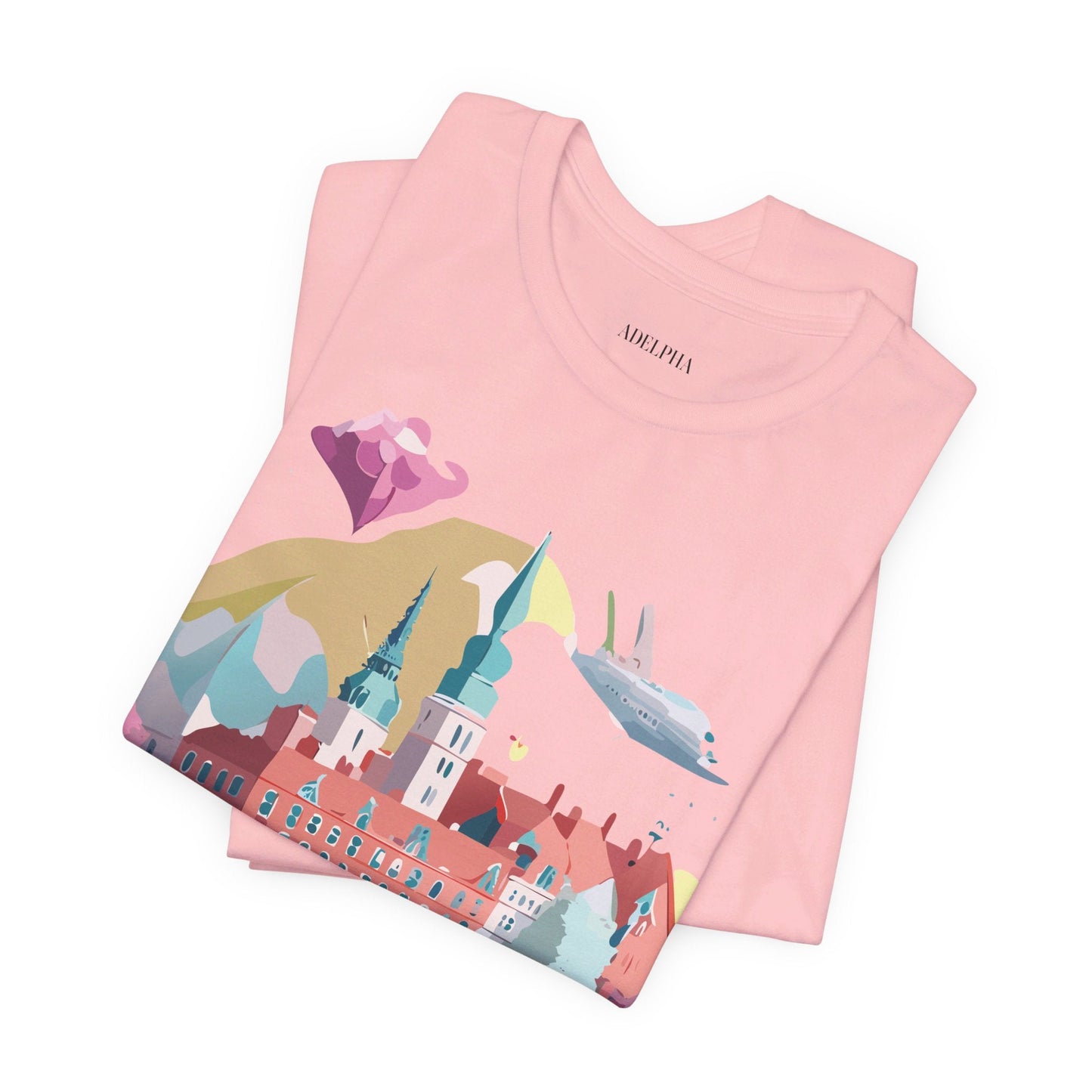 Germany Tourist Shirt Unisex Graphic Tee Vintage Inspired Art By Adelpha Premium Design
