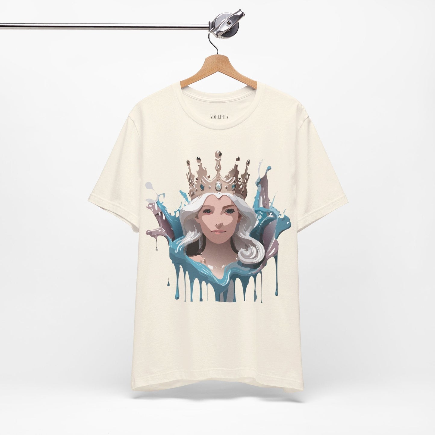Adelpha Queen Graphic Tee Unisex Jersey Short Sleeve Vintage Inspired Artwork Tee