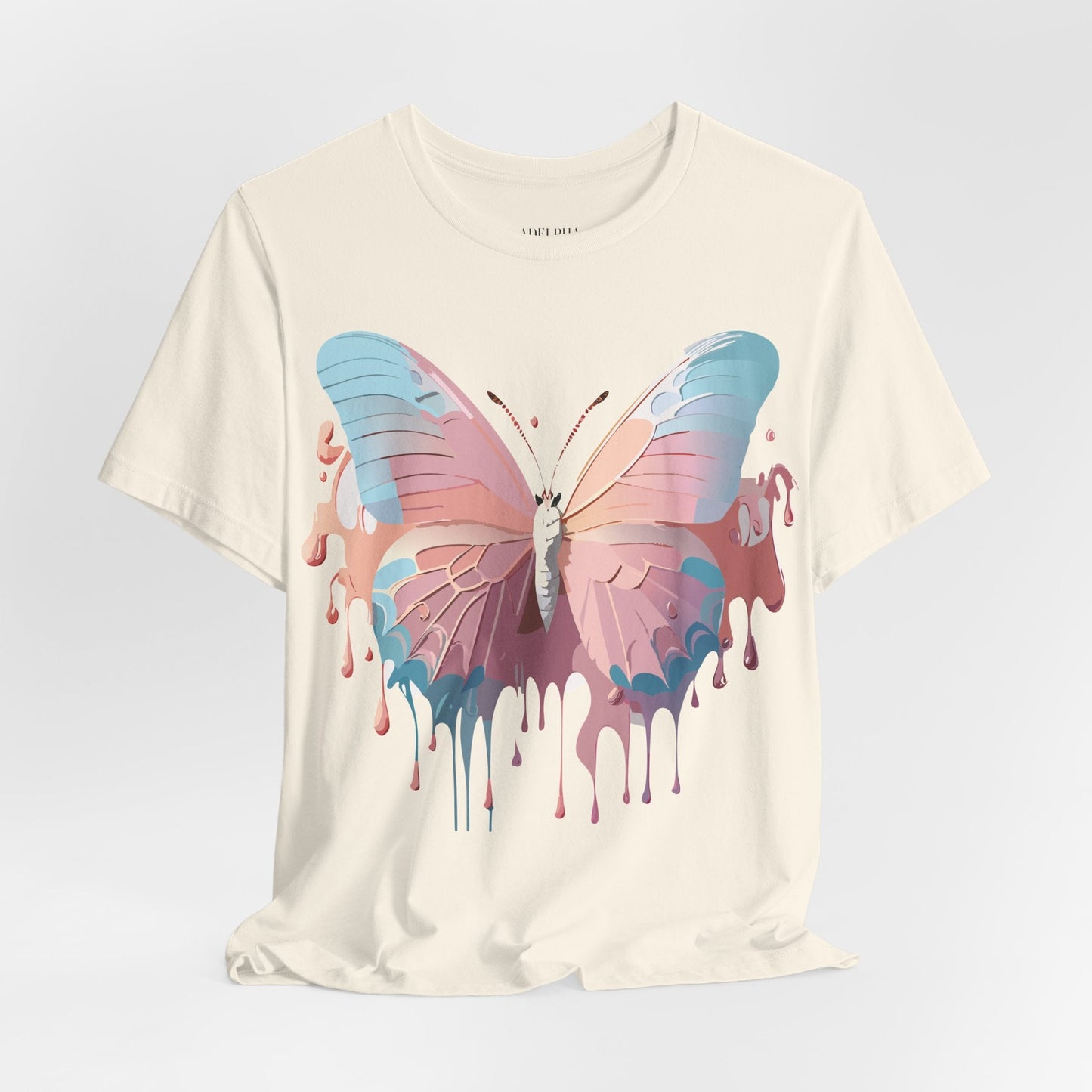 Butterfly Graphic Tee Adelpha Unisex Vintage Inspired Art Shirt