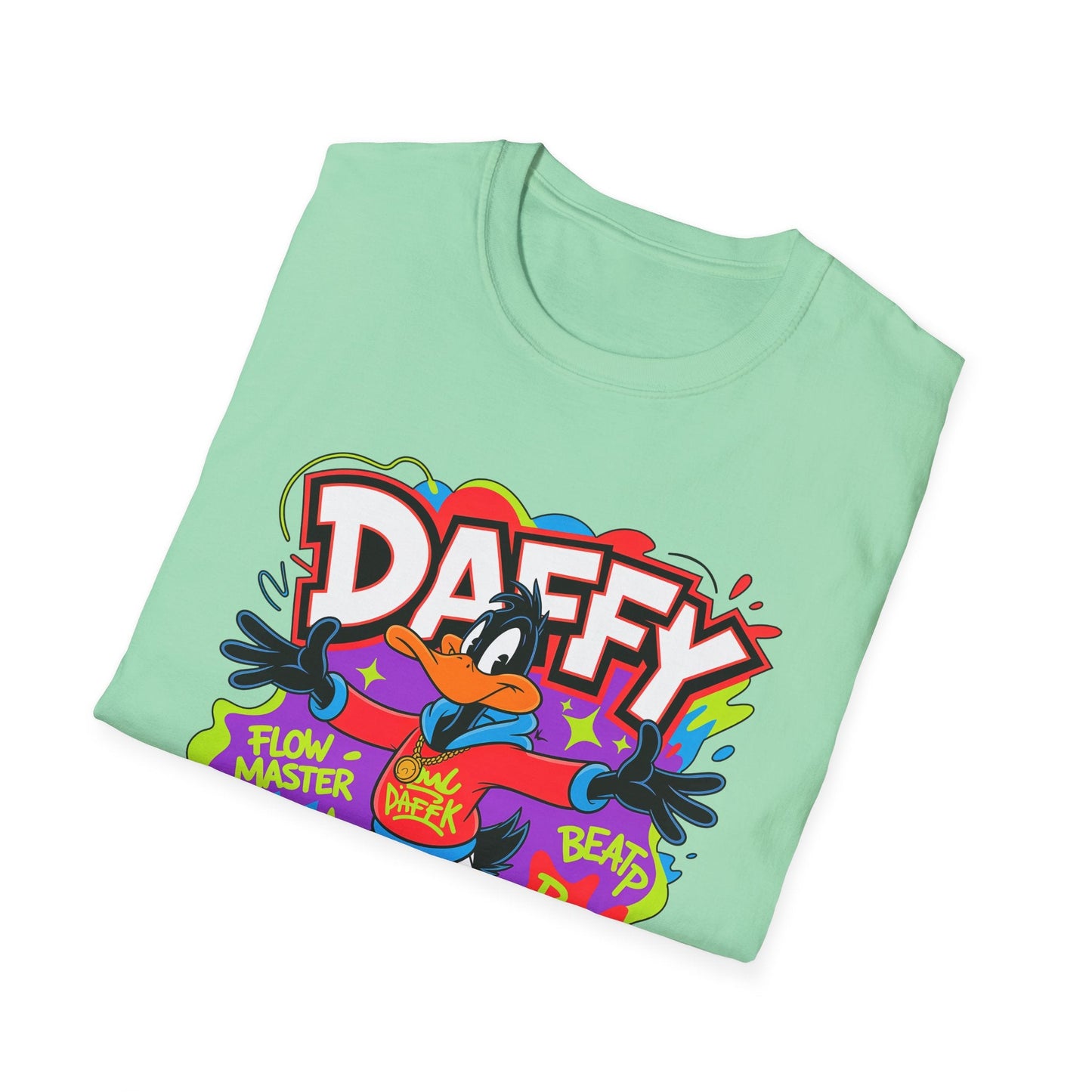 Funny Animals Cartoon T Shirt With Animation Design Gildan Softstyle 64000 Unisex Tee Collection