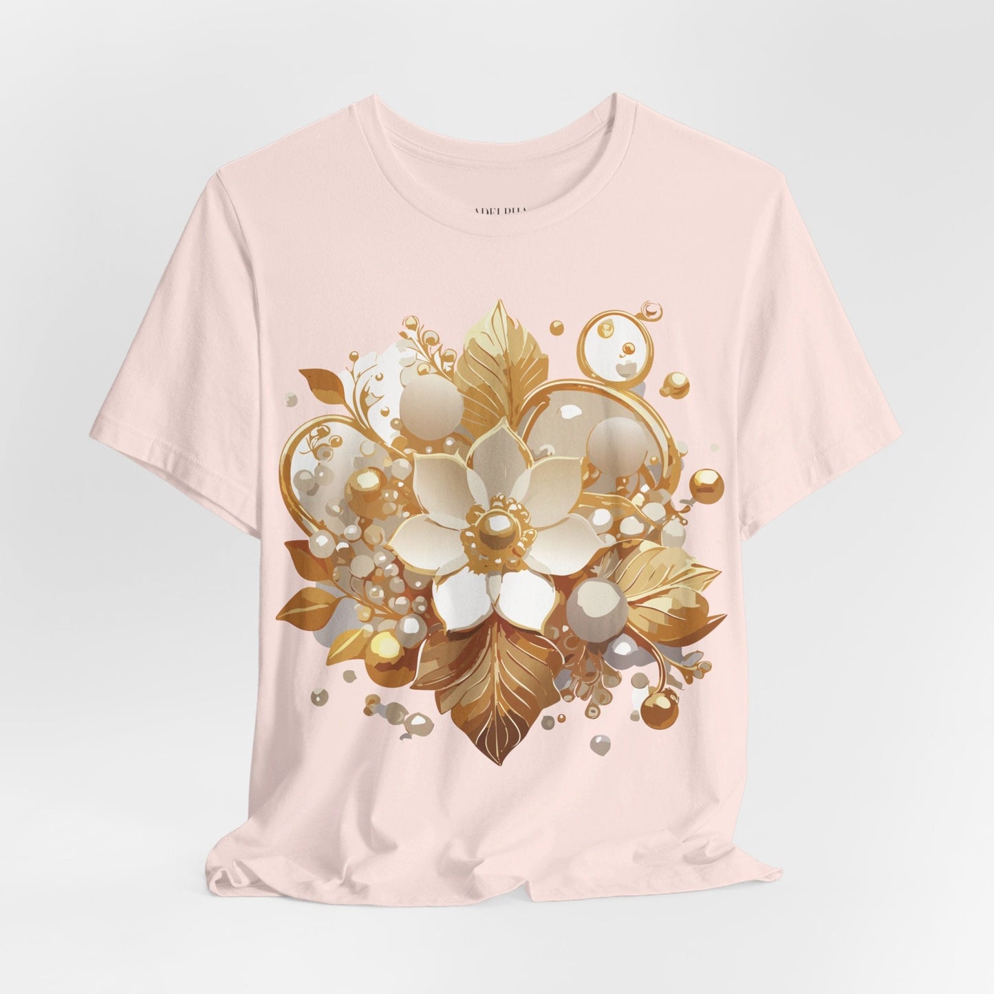 Jewelry Graphic Unisex 100 Cotton Vintage Treasure Art T-Shirt 22