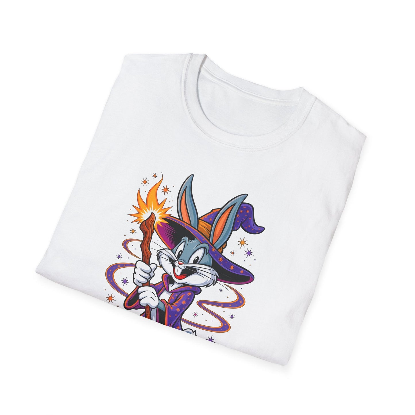 Bugs Bunny T Shirt Unisex Softstyle Gildan 64000 Cartoon Tee With Classic Design Art