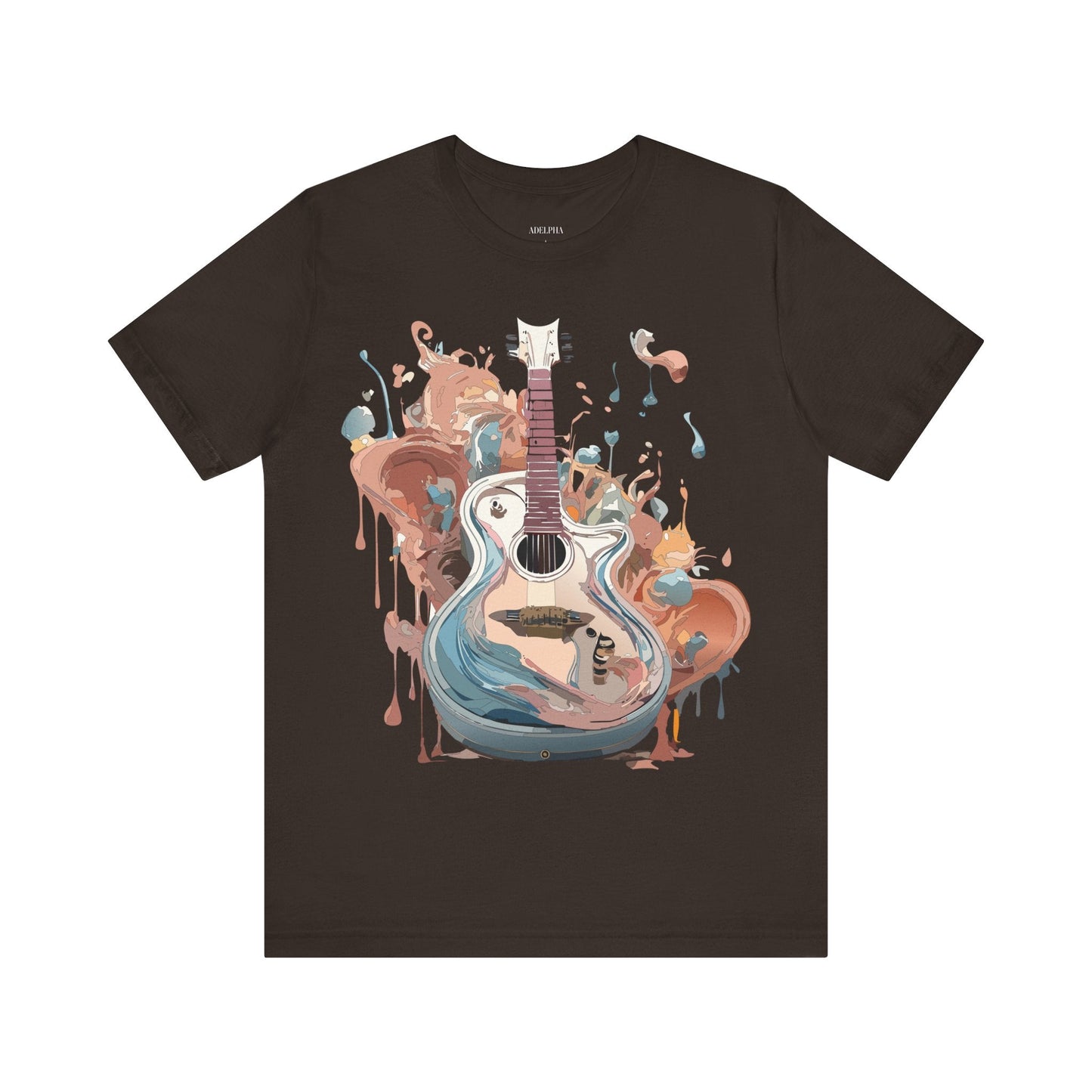 Adelpha Music Graphic Tee for Men and Women Unisex Vintage Inspired Artwork Tee Premium