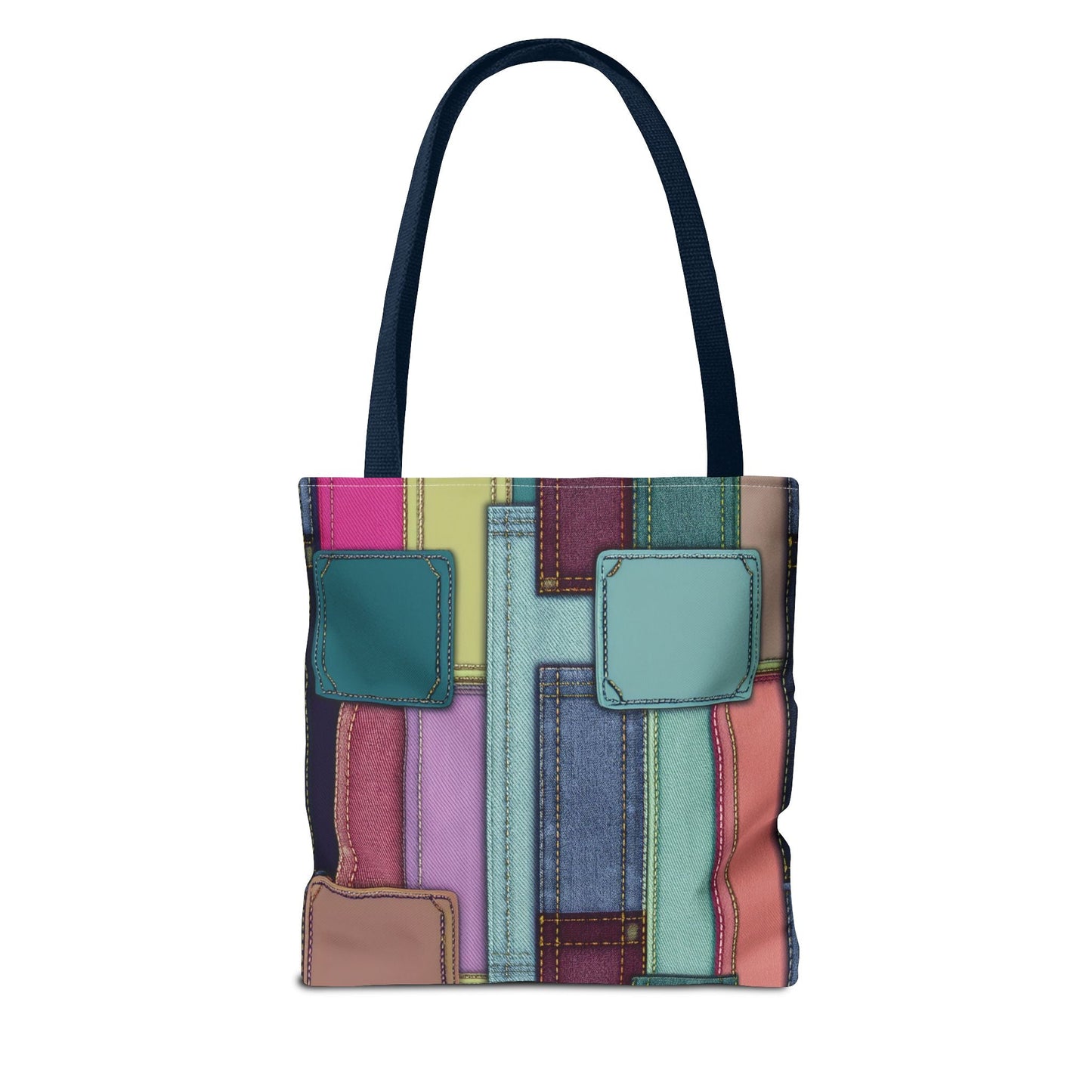 Denim Canvas Bag, Tote Bag Denim - PPU BEST