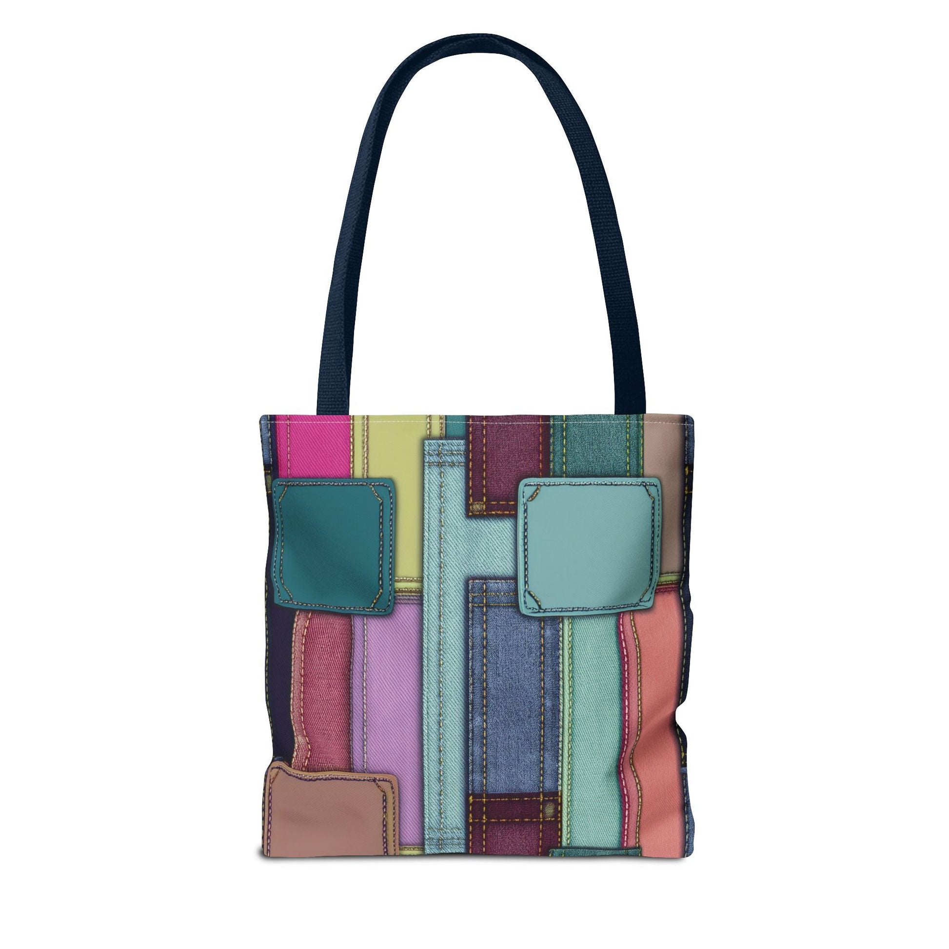 Denim Canvas Bag, Tote Bag Denim - PPU BEST