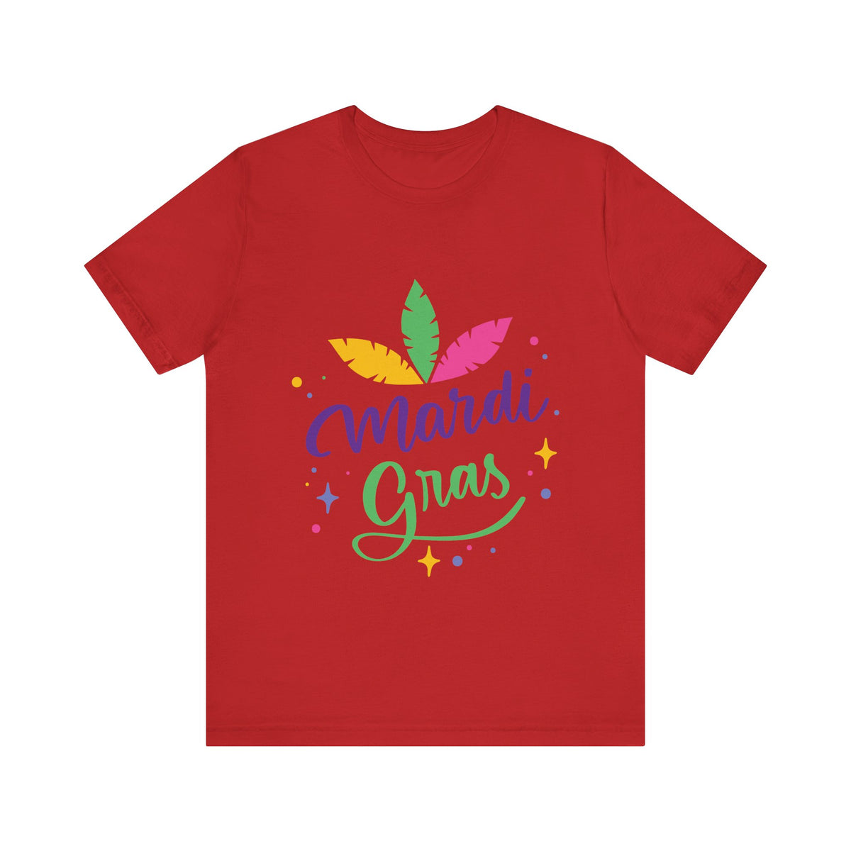 Camiseta unisex de algodón para carnaval