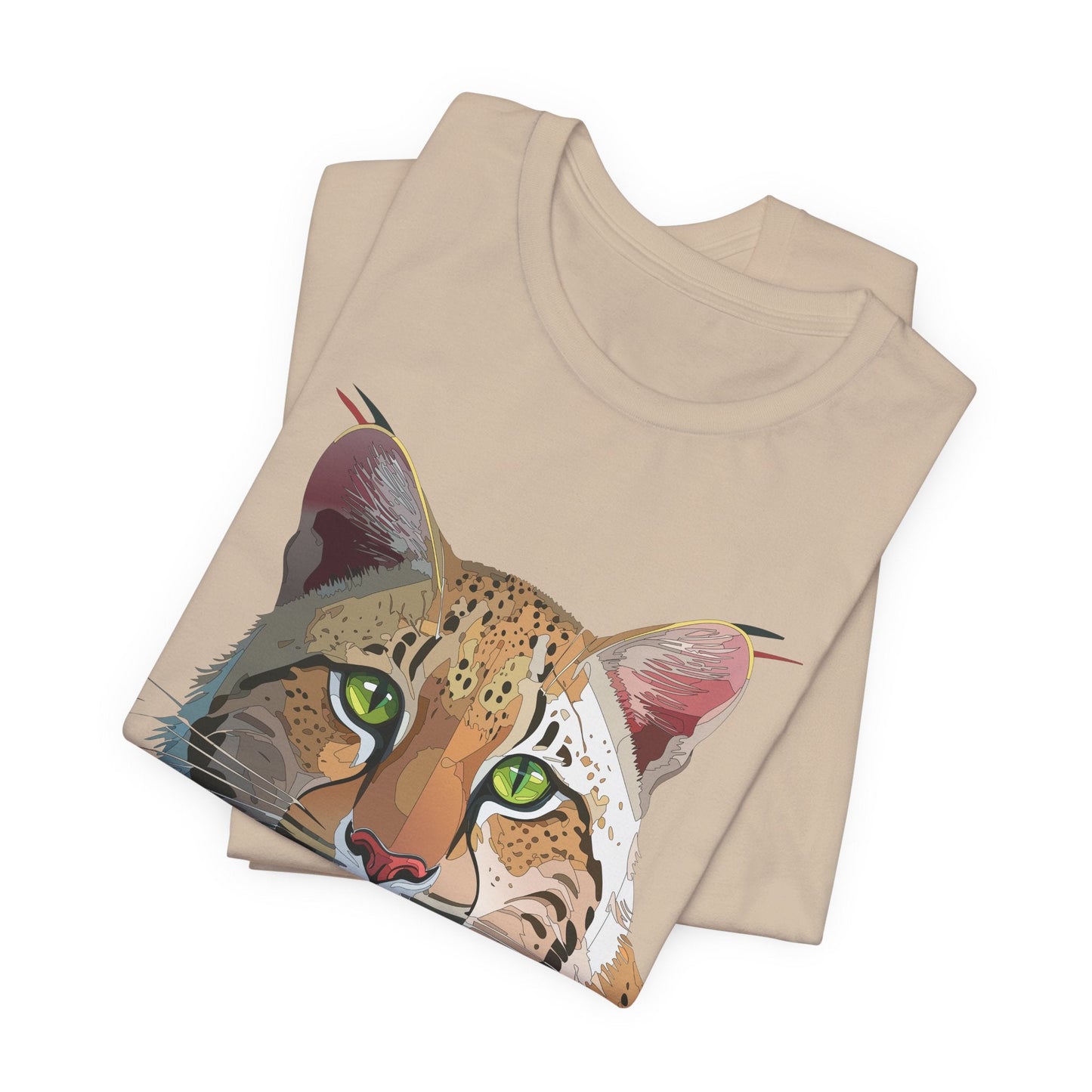 Unisex Animal Shirt With Animals Art Design Tee Wild Animals Shirt For Men Women