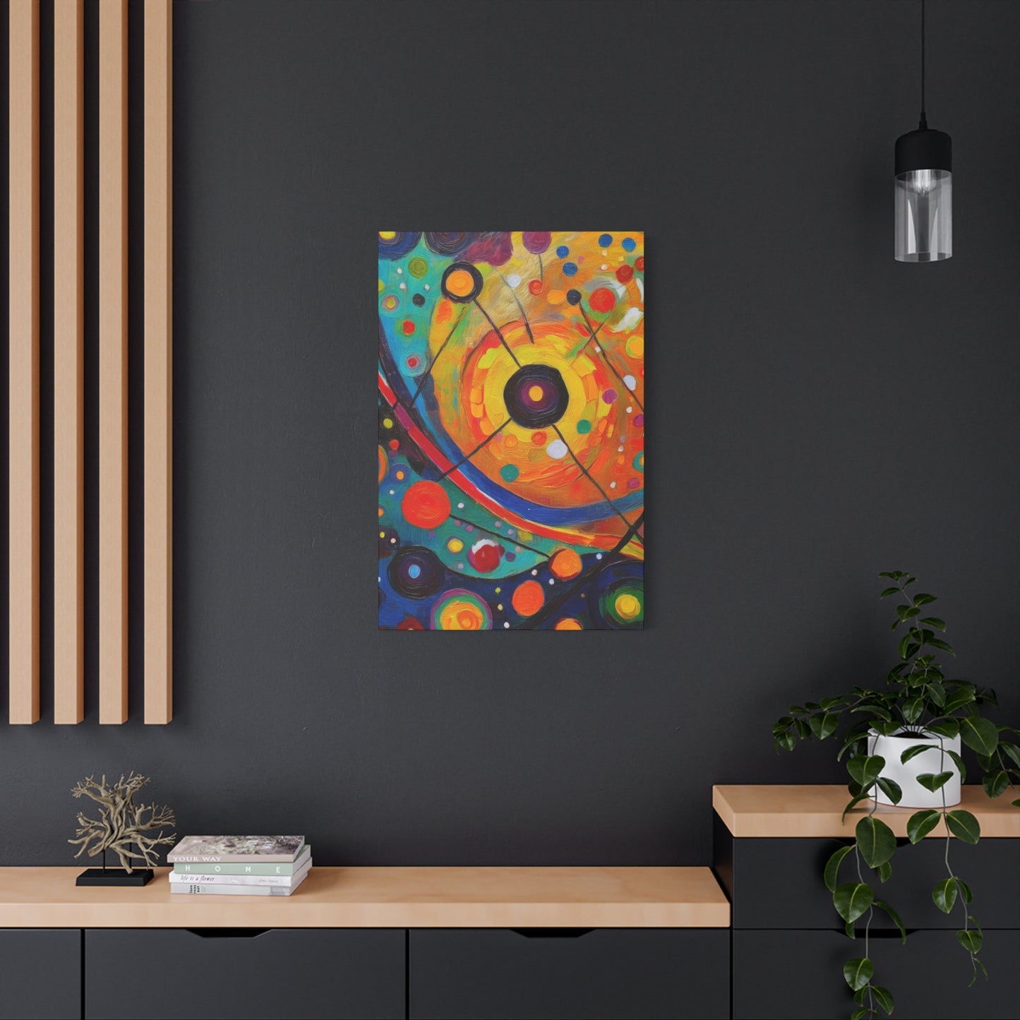 Abstract Oil Painting Print Canvas 20x24,20x30,24x30 24x32,24x36,30x40 32x48,36x48,40x60 Pine-Wood Inner Frame ABS-133
