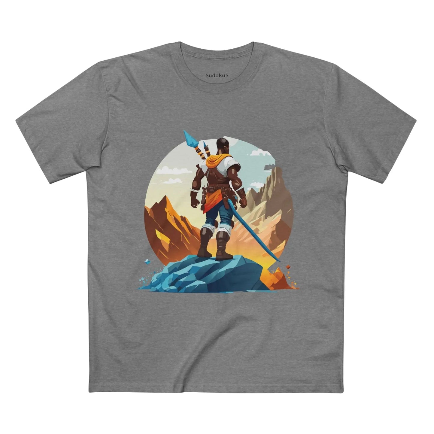 Adventures Graphic Unisex 100 Cotton Staple Tee 26