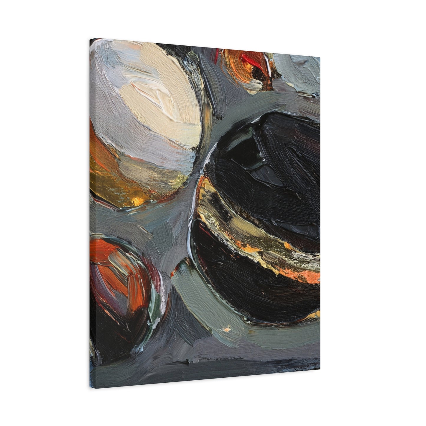 Abstract Oil Painting Print Canvas 20x24,20x30,24x30 24x32,24x36,30x40 32x48,36x48,40x60 Pine-Wood Inner Frame ABS-71