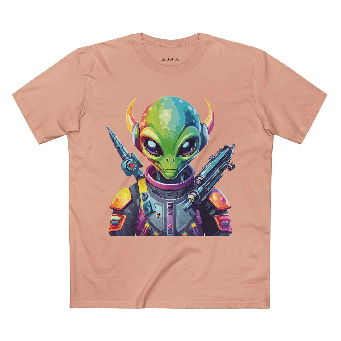 Aliens Graphic Unisex 100 Cotton Staple Tee 61