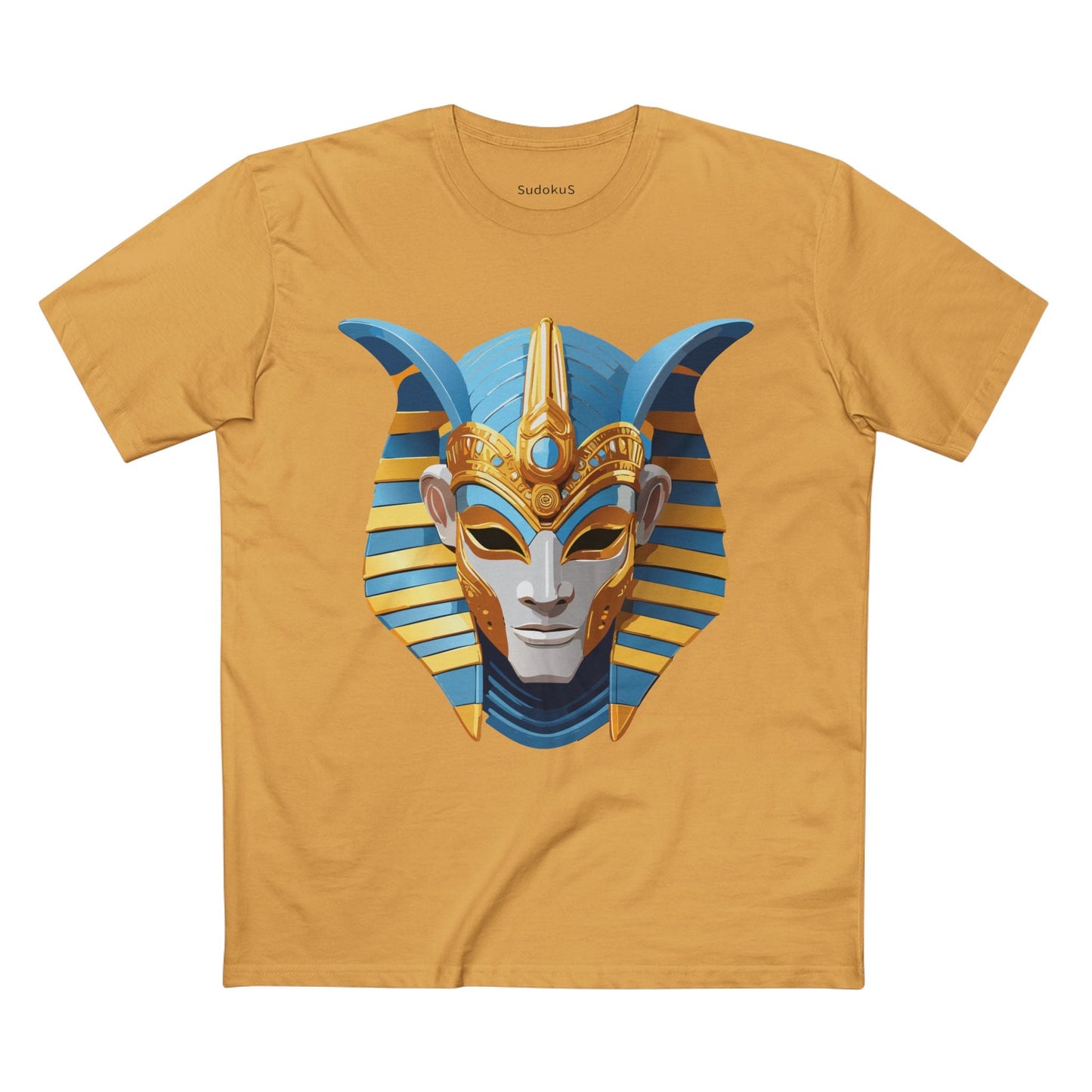 Mask Graphic Unisex 100 Cotton Staple Tee 29