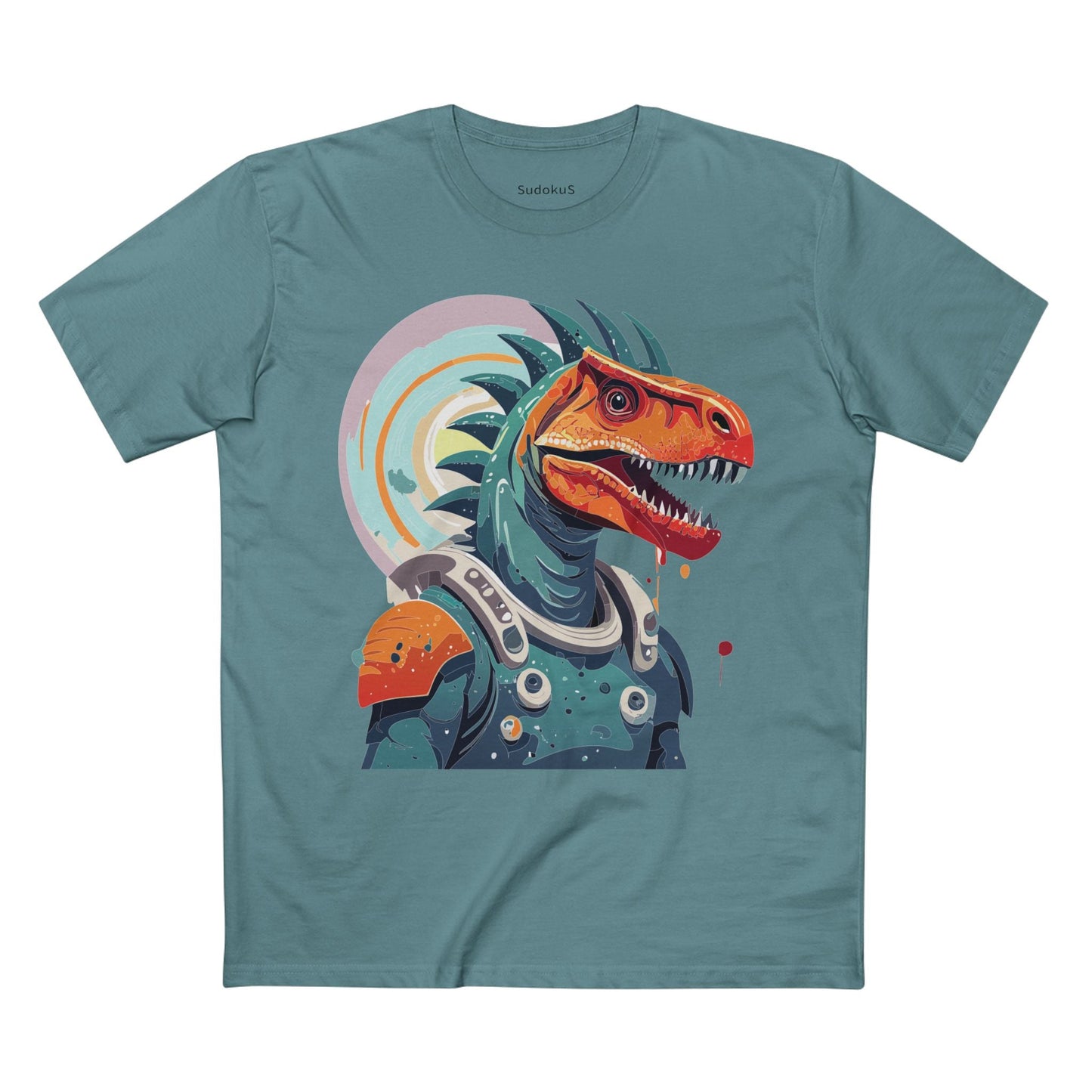Aliens Graphic Unisex 100 Cotton Staple Tee 44