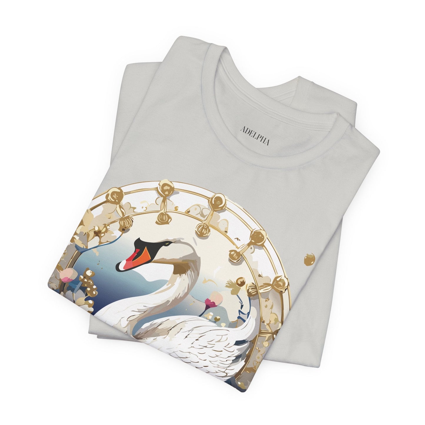 Adelpha Medallion Graphic Tee Unisex Jersey Short Sleeve Art Design Shirt Premium Comfort