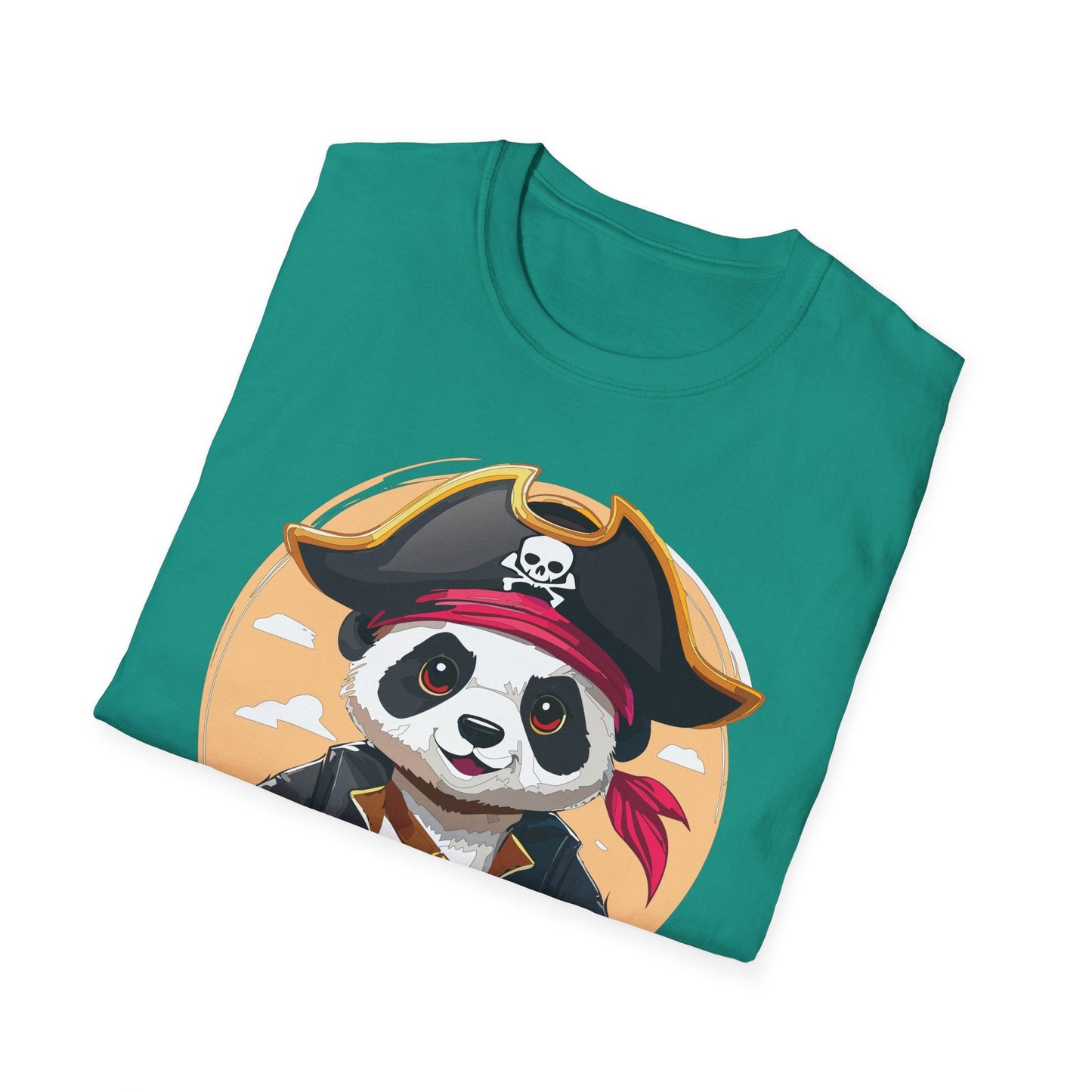 Panda Shirt Unisex T Shirt With Panda Animal Tee Animals Gildan Softstyle 64000 Cotton