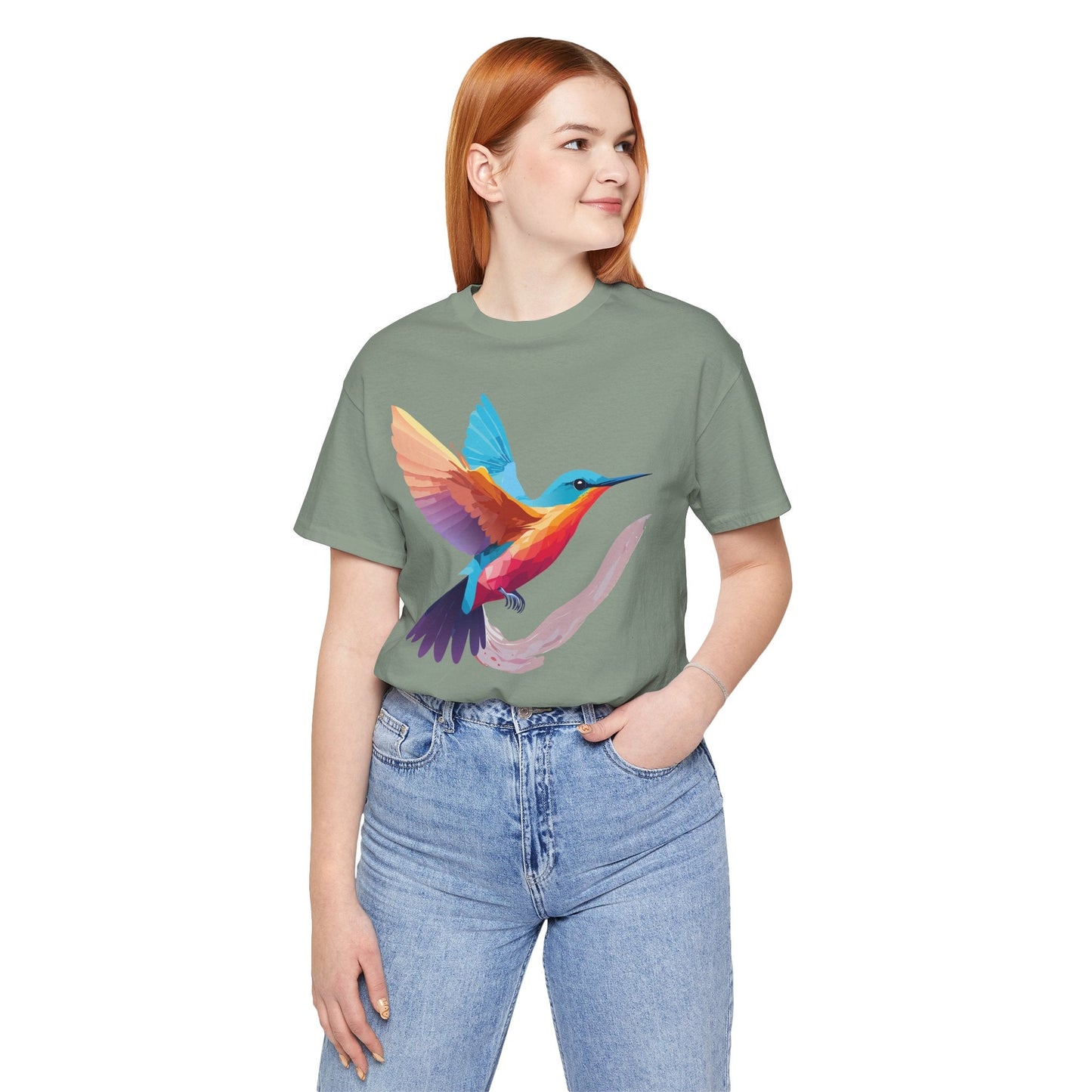 Unisex Animal Shirt With Animals Art Design Graphic Tee Shirt Short Sleeve Wild Animals