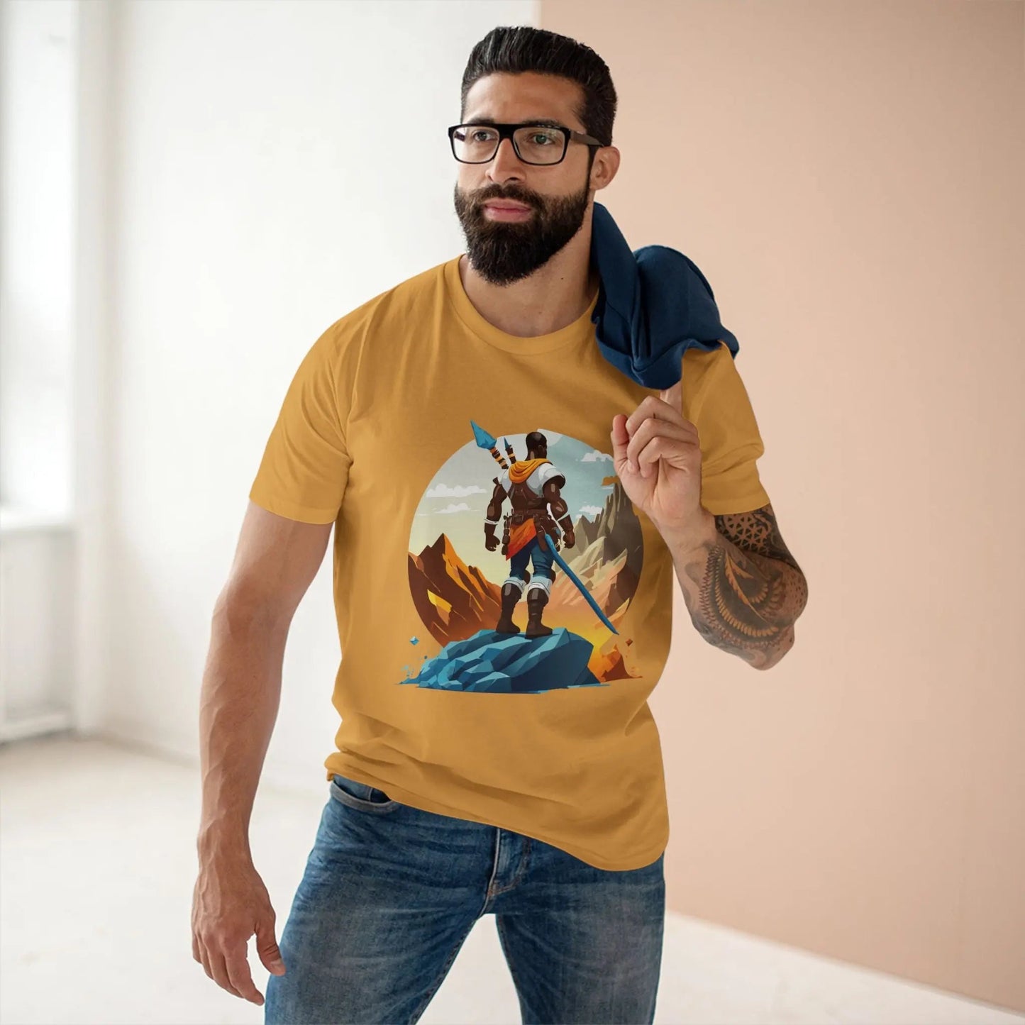 Adventures Graphic Unisex 100 Cotton Staple Tee 26