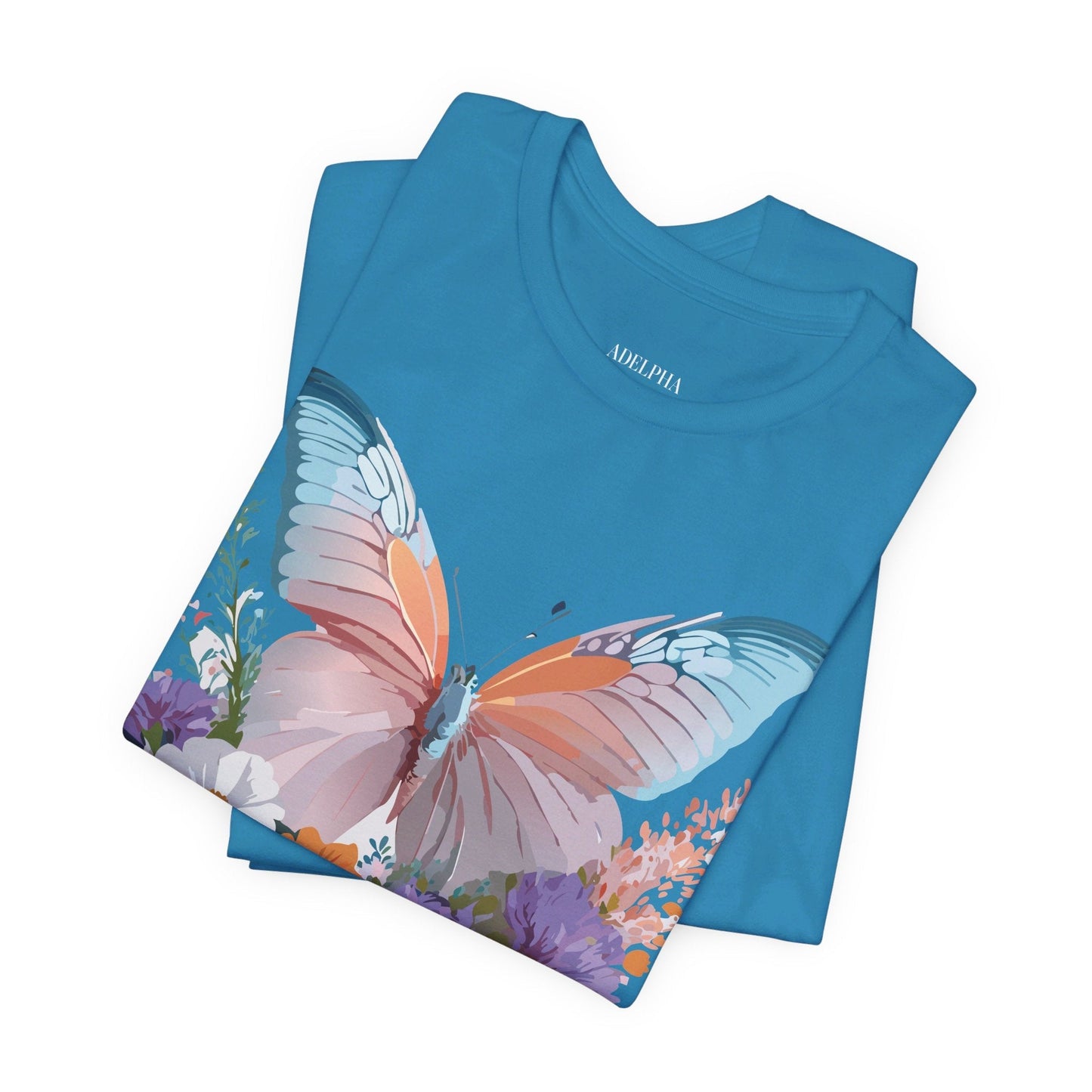 Adelpha Butterfly Graphic Tee Unisex Vintage Art Shirt Premium