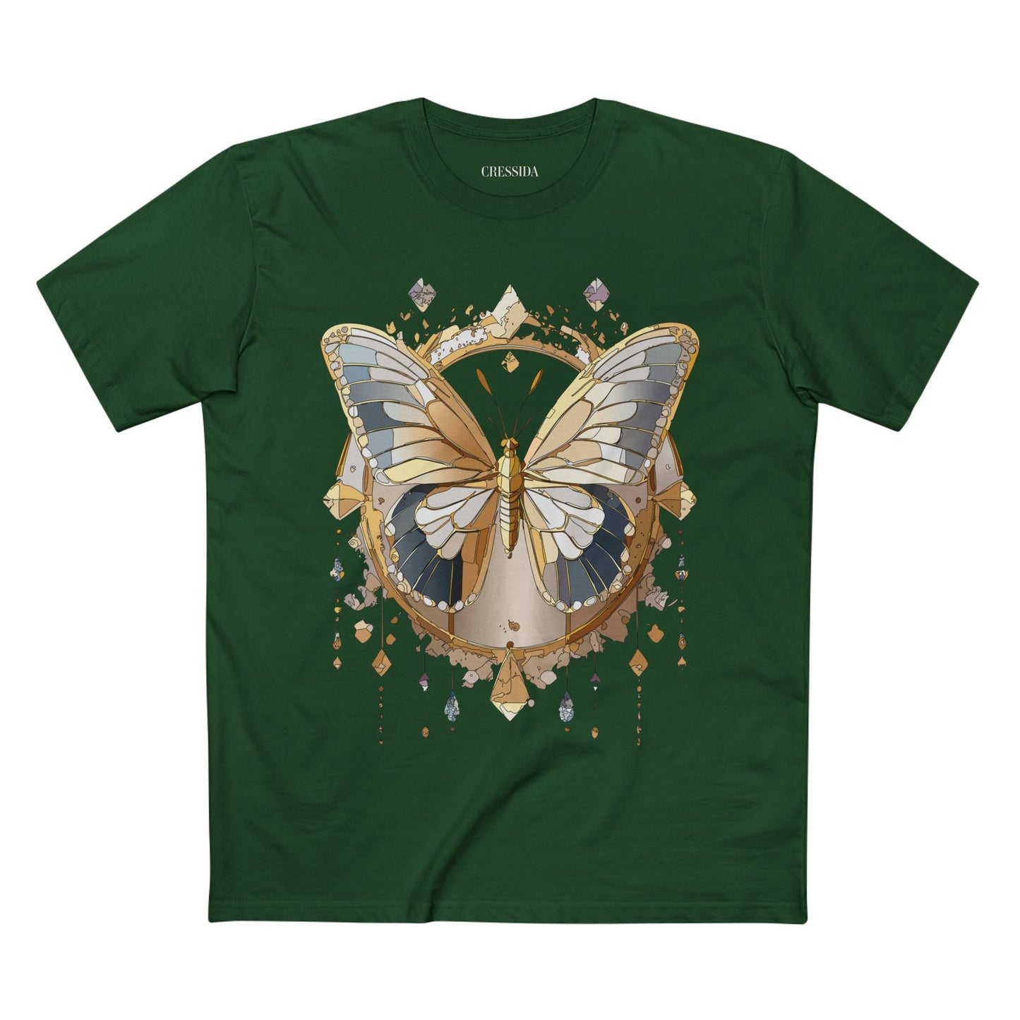 Butterfly Graphic Design Unisex 100 Cotton Tee 11