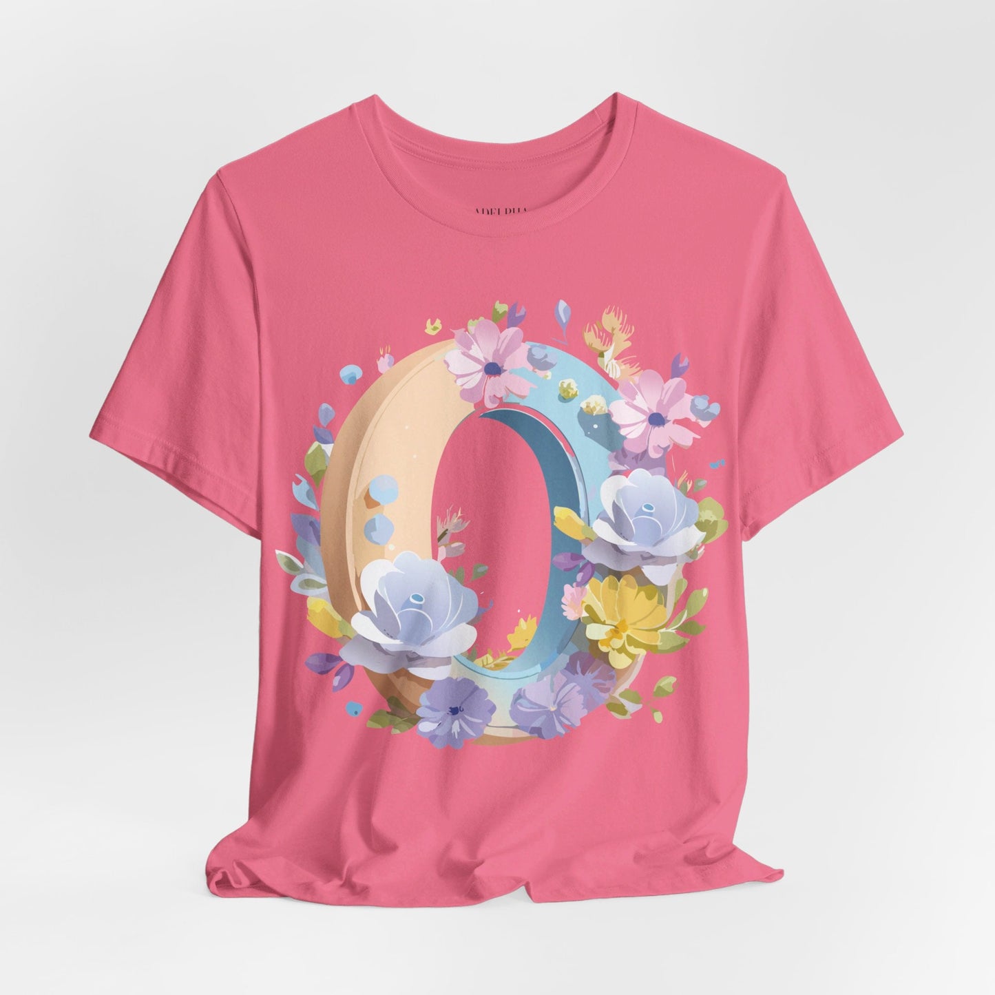 Unisex Jersey Short Sleeve Letter O Shirt Graphic Tee By Adelpha Premium Vintage Inspired Artwork