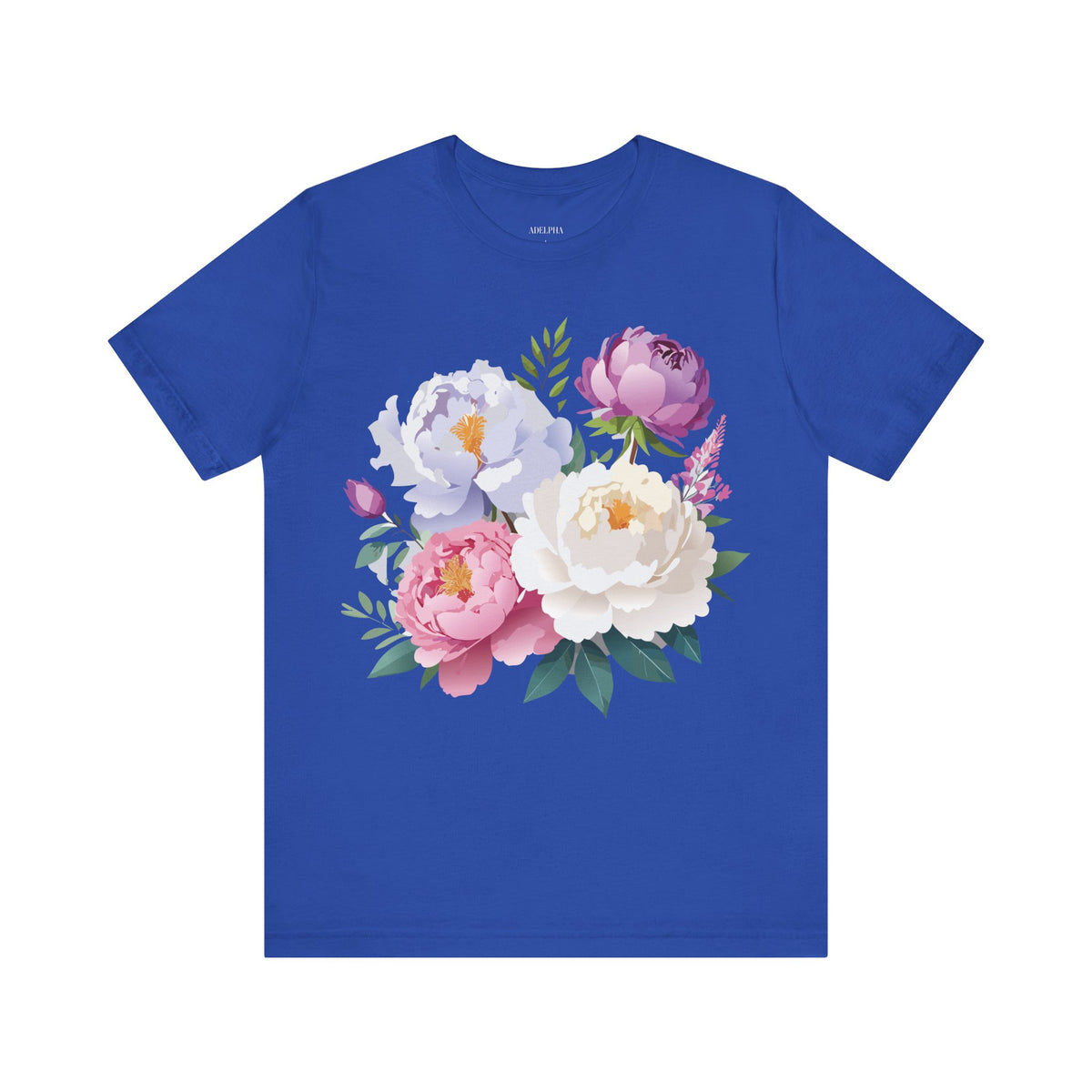 Floral Graphic Tee Shirt - Bella+Canvas Unisex 100 Cotton 27