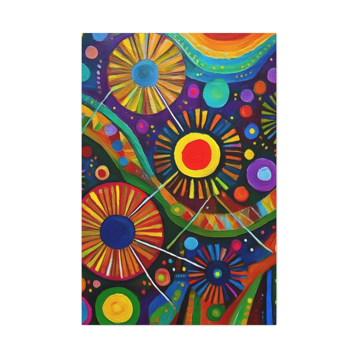 Abstract Oil Painting Print Canvas 20x24,20x30,24x30 24x32,24x36,30x40 32x48,36x48,40x60 Pine-Wood Inner Frame ABS-139