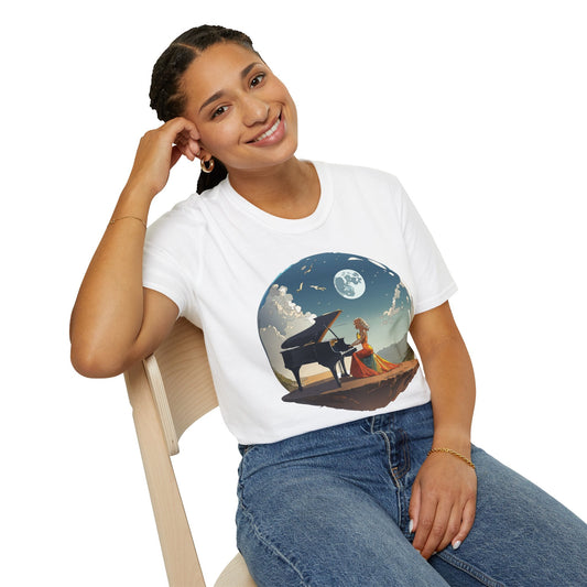 Womens Graphic T Shirts Art Design Shirt Gildan Softstyle 64000 Cotton Tee Unisex Comfort