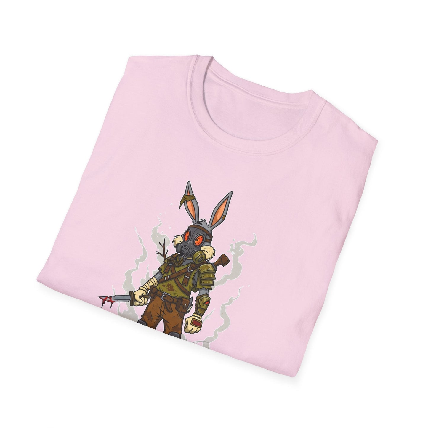 Bugs Bunny T Shirt Cartoon Graphic Tee Unisex Softstyle 64000 Gildan Premium Comfort
