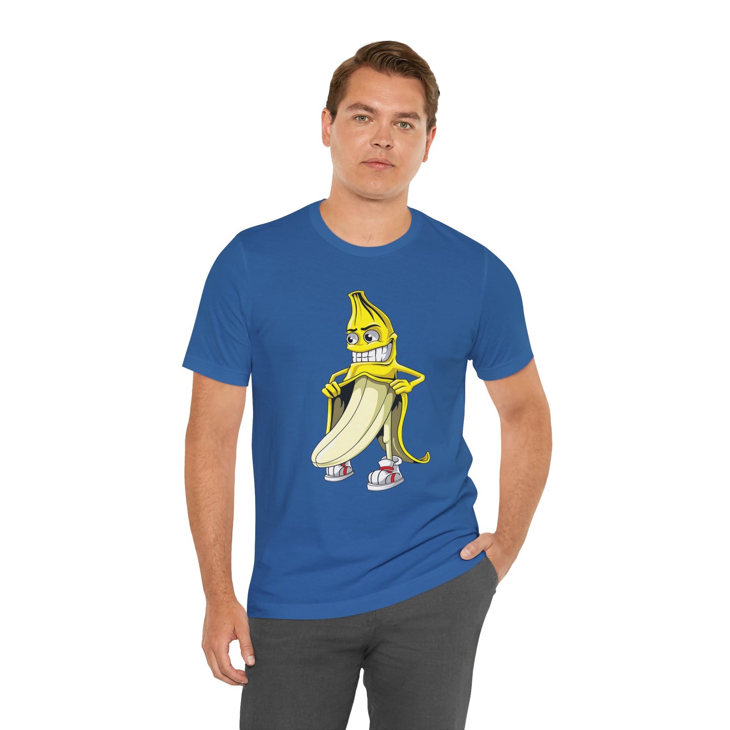 Funny Banana Graphic Tee, Graphic T-Shirt, Funny Banana Shirt, Cute Cartoon Tees, Art T-Shirt, Graphic Tees, Design T-Shirt