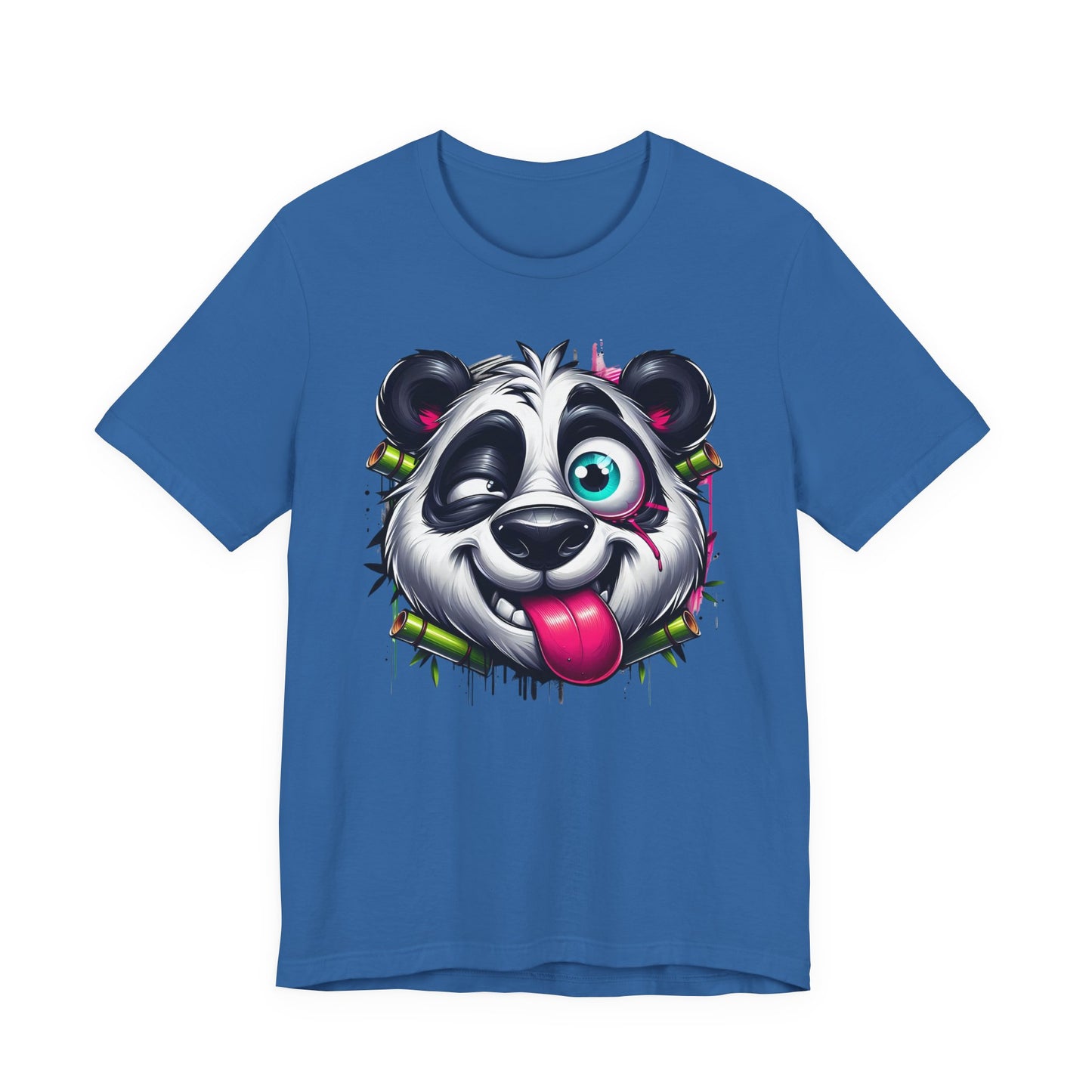 DiDi Panda Shirt, Funny Animal T-Shirt, Cartoon Top, Funny Panda Tee Shirt, Animal Tees, Art Design T-Shirt, Graphic Tee