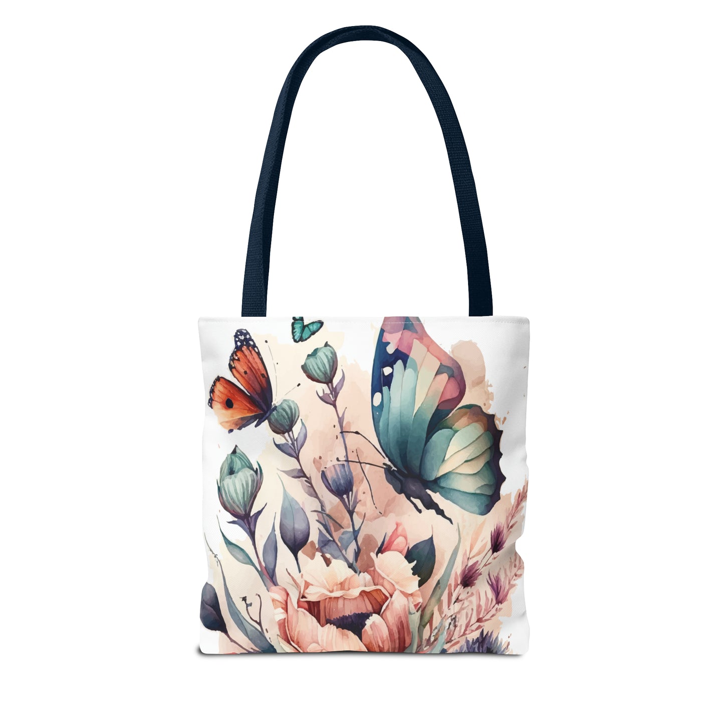 Bag with Butterfly Prints