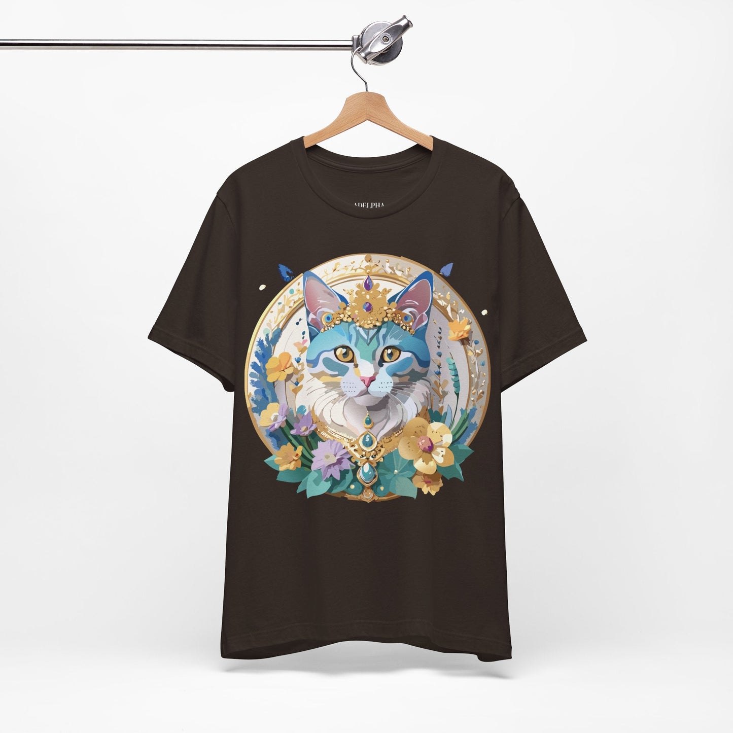 Adelpha Graphic Tee Unisex Jersey Short Sleeve Vintage Artwork Design Shirt Premium Art Tee