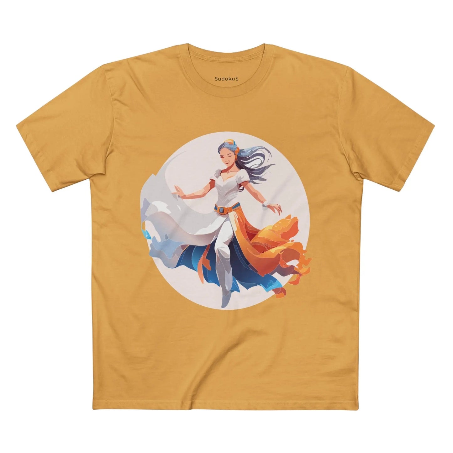 Dancer Graphic Unisex 100 Cotton Staple Tee 13