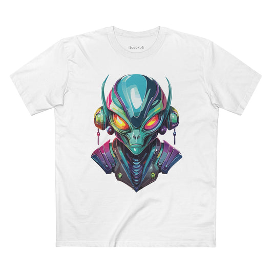 Aliens Graphic Unisex 100 Cotton Staple Tee 17