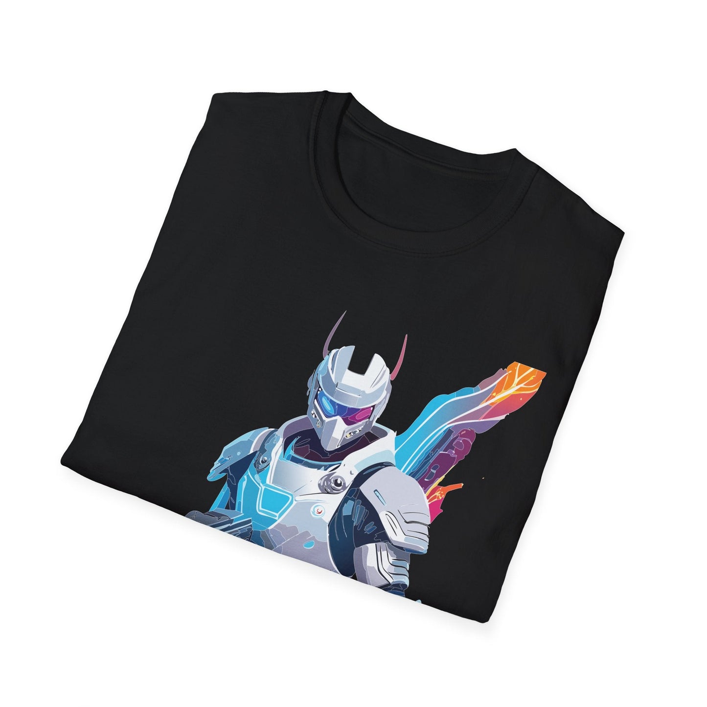 Robocop T Shirt Unisex Softstyle 64000 Graphic Tee 100 Percent Ring Spun Cotton Comfort