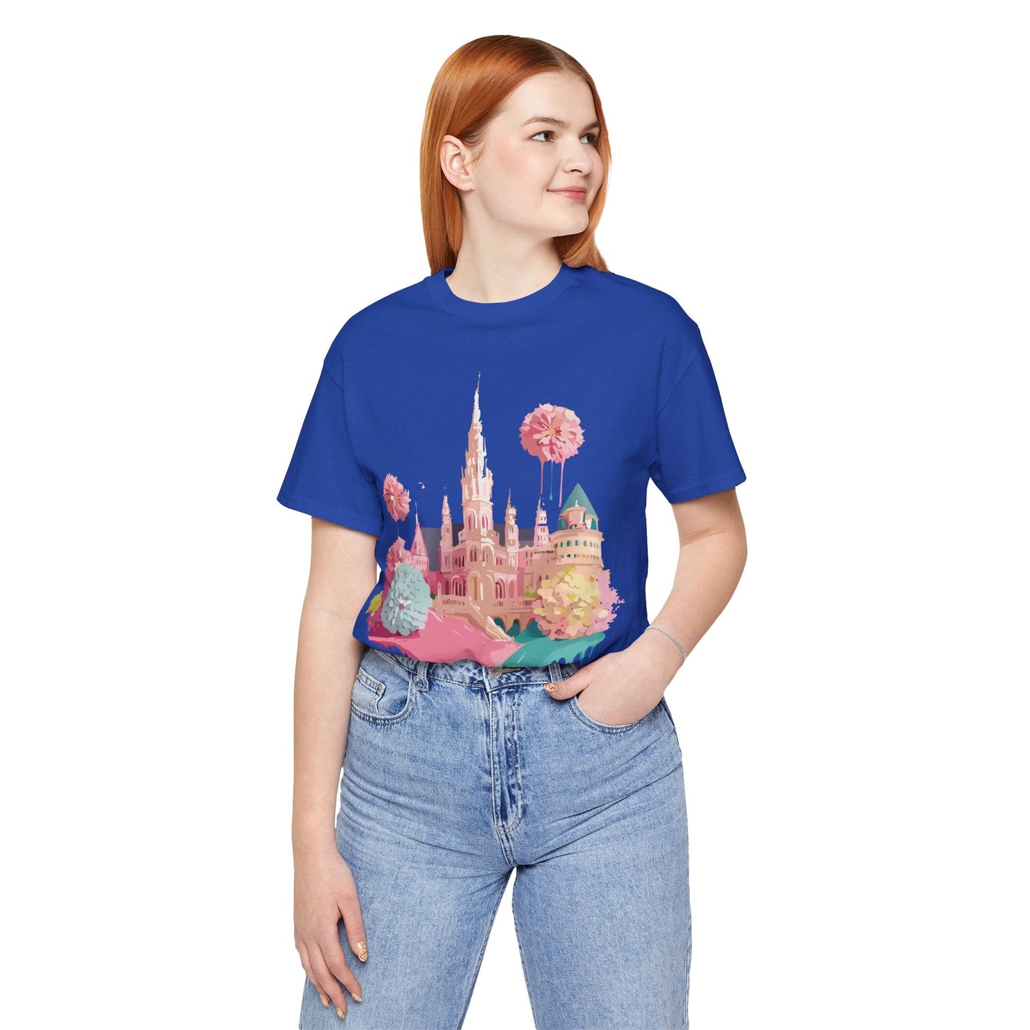 Vienna Tourist Graphic Tee Unisex Shirt By Adelpha Vintage Inspired Artwork Comfort Fit