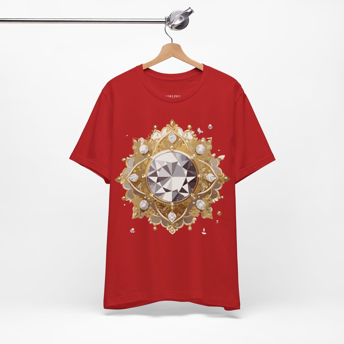 Unisex Graphic T Shirt From Adelpha Vintage Inspired Artwork Premium Casual Tee Collection